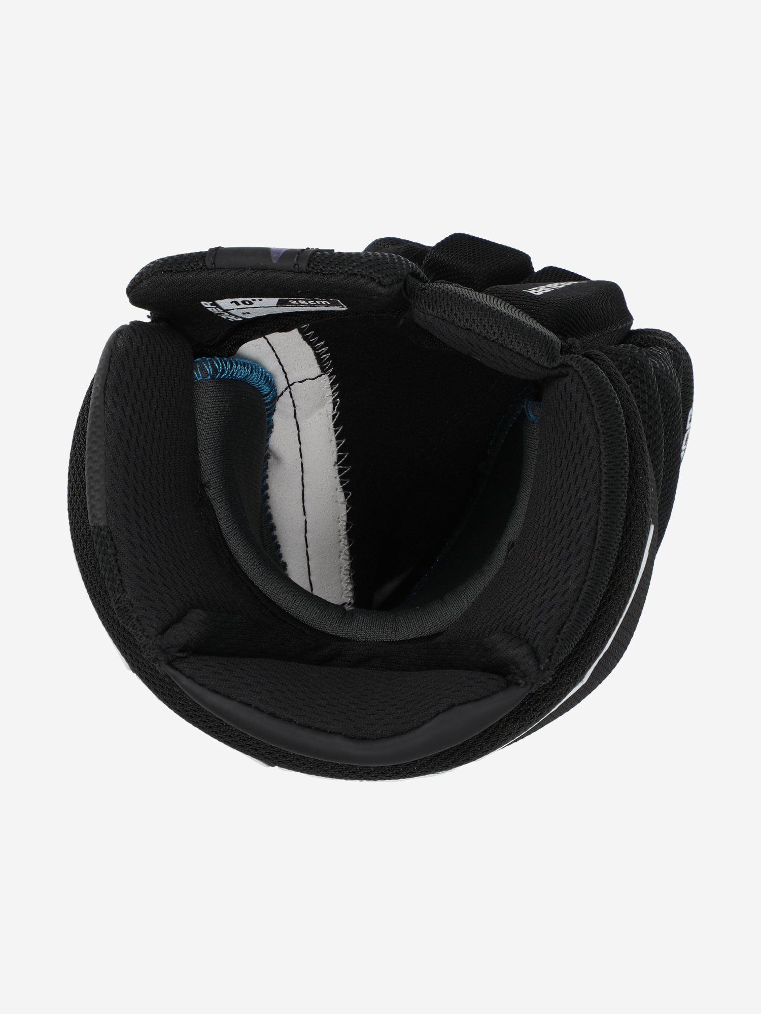 фото Перчатки хоккейные детские bauer vapor flylite jr, черный