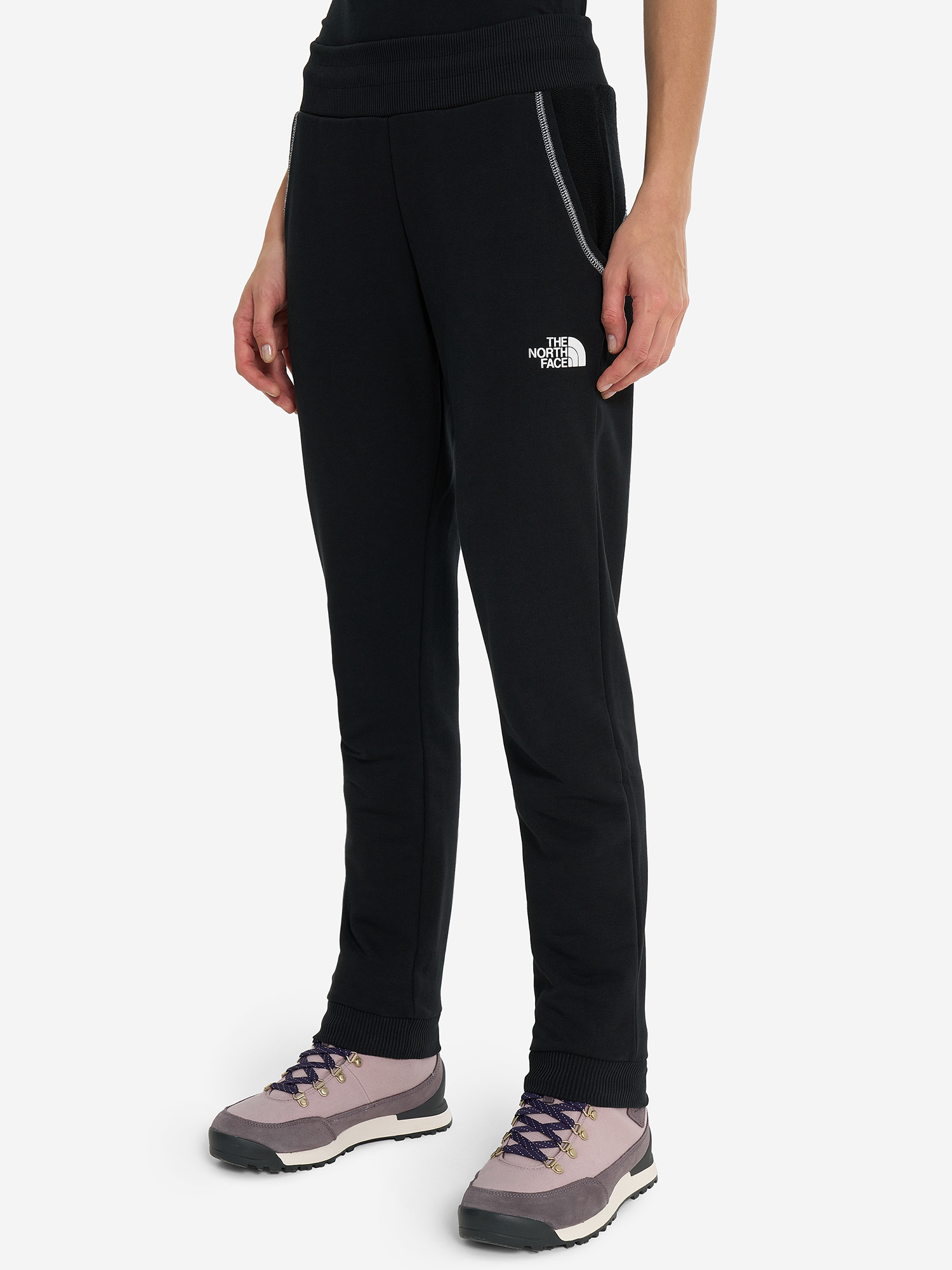 фото Брюки женские the north face hakuun, черный
