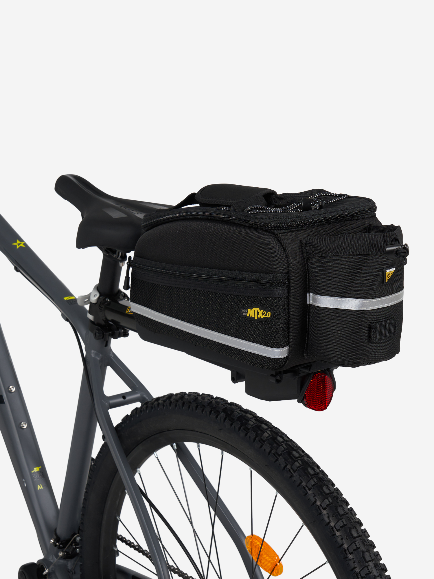 фото Сумка на велосипед topeak mtx 2.0, черный