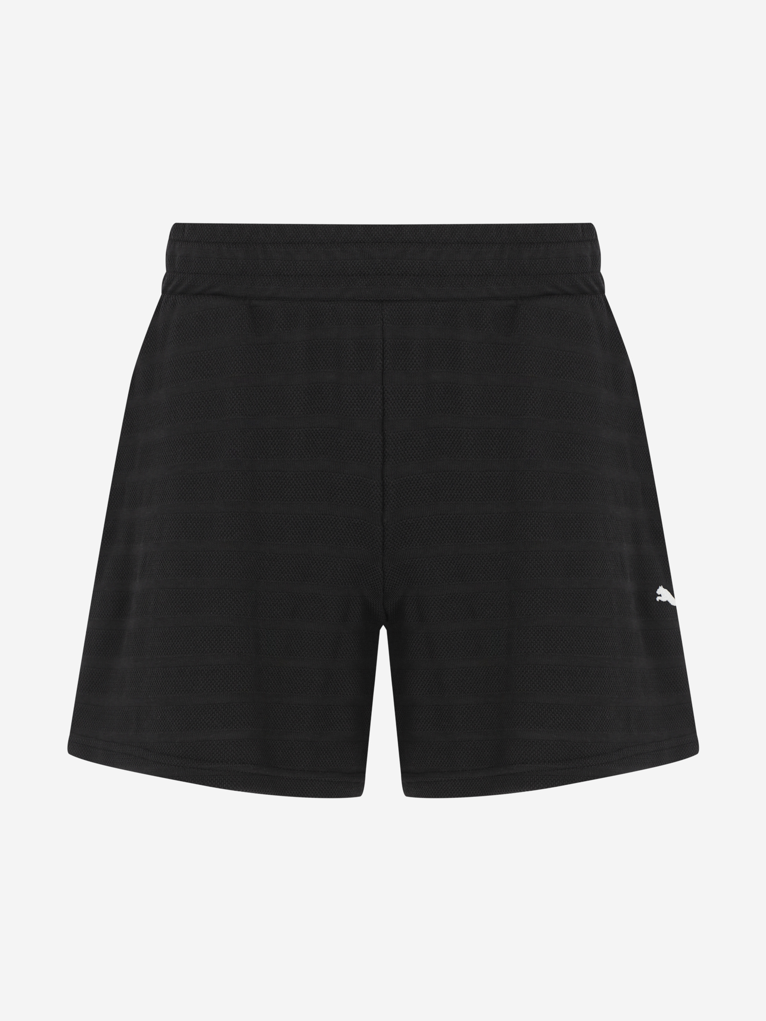 фото Шорты спортивные женские puma ess elevated, черный