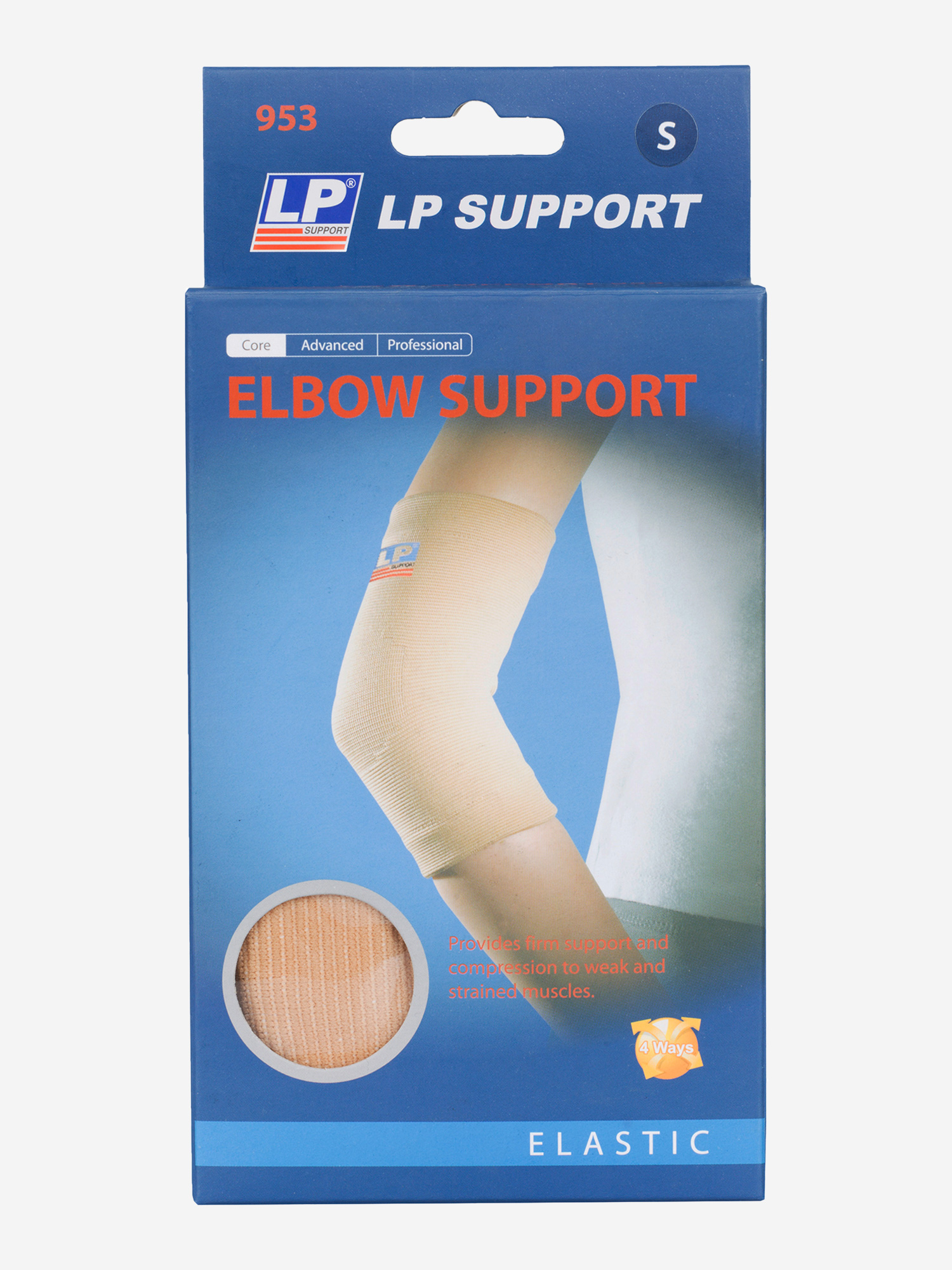 фото Суппорт локтя lp 953, бежевый lp support
