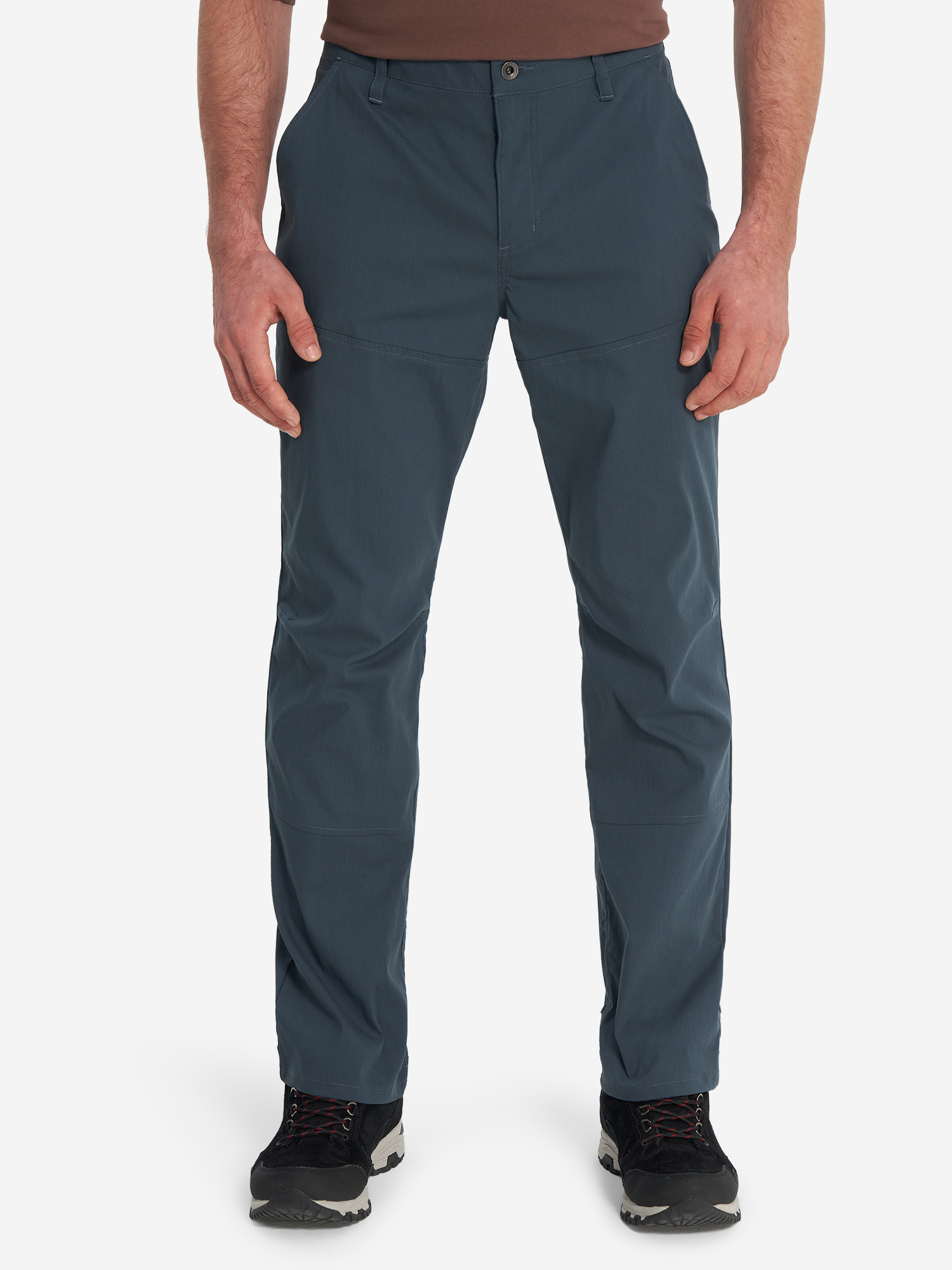 фото Брюки мужские mountain hardwear hardwear ap pant, синий