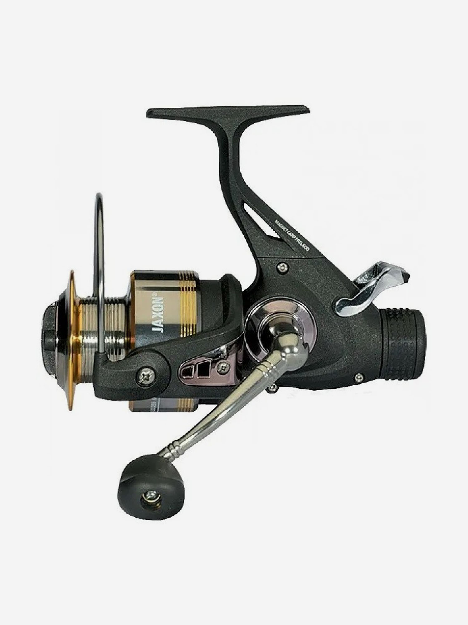 Катушка карповая с байтранером 4000 , Jaxon Magnet Carp FRXL 8-OWC 5.2:1 с запасной шпулей, Черный
Катушка карповая с байтранером 4000 , Jaxon Magnet Carp FRXL 8-OWC 5.2:1 с запасной шпулей, Черный
