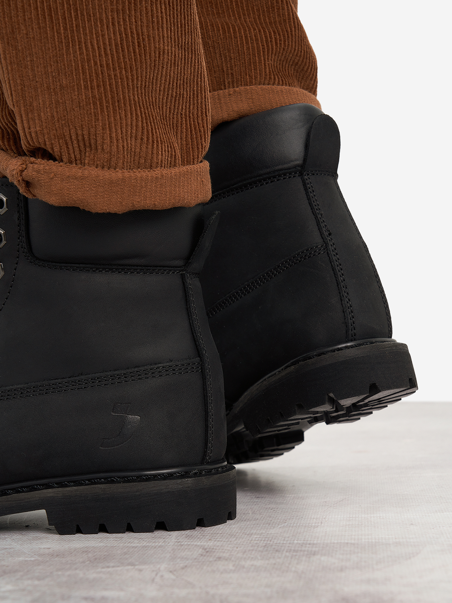 фото Ботинки мужские safety jogger everest, черный