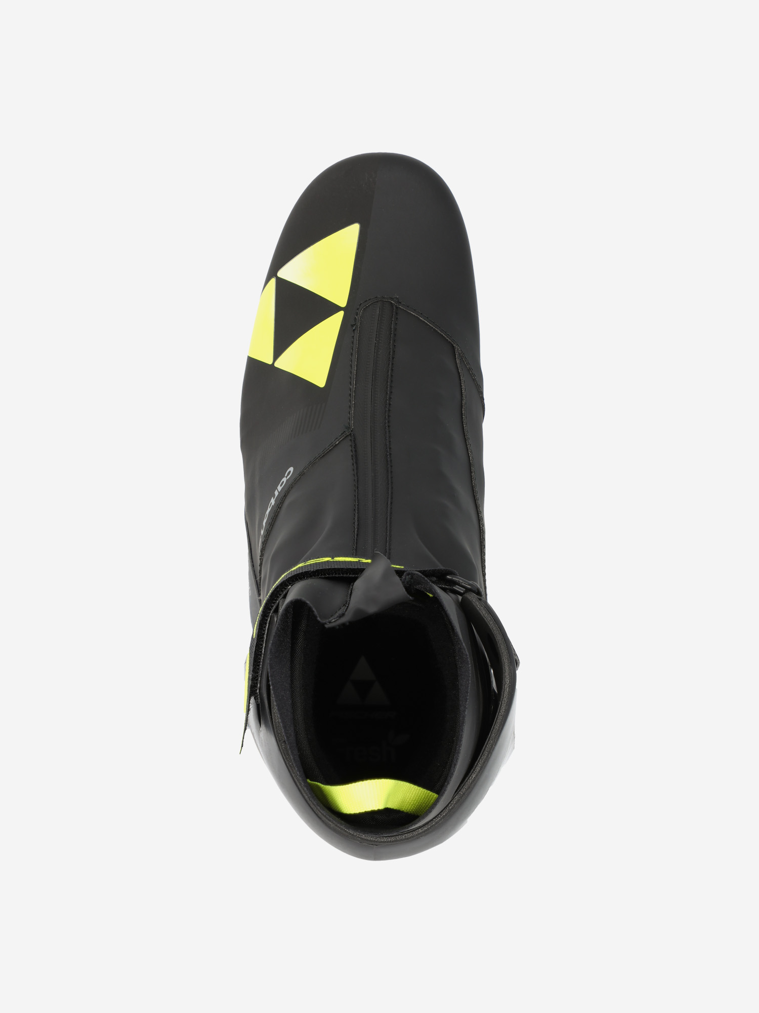 фото Ботинки для беговых лыж fischer carbon skate, черный