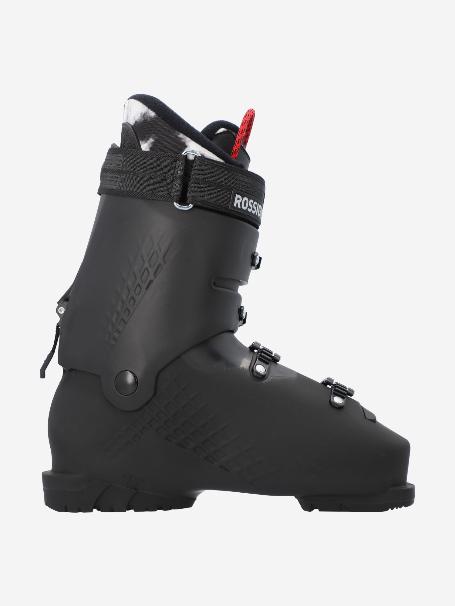 фото Ботинки горнолыжные rossignol alltrack 90 hv, черный