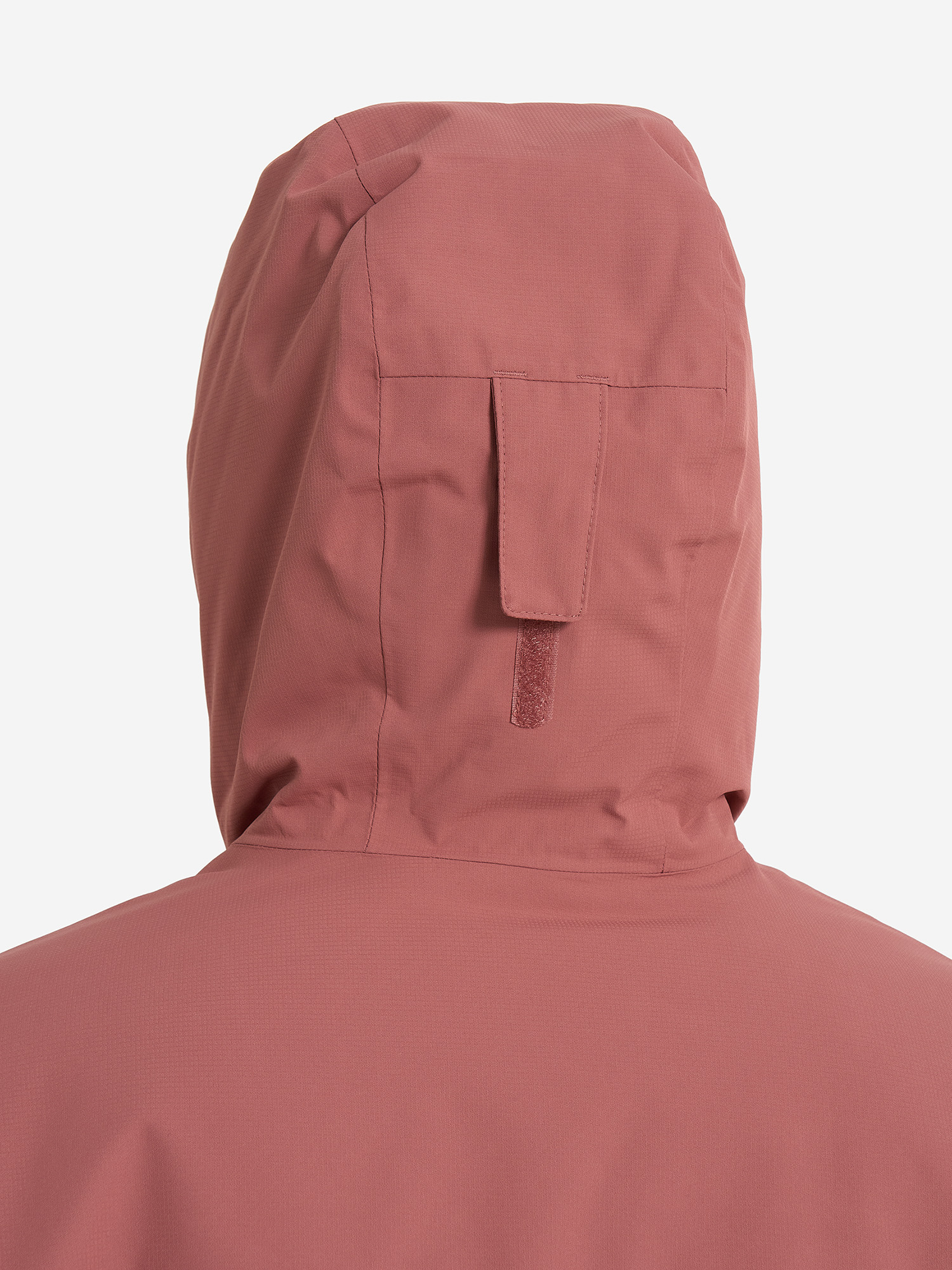 фото Куртка утепленная женская jack wolfskin wisper, красный