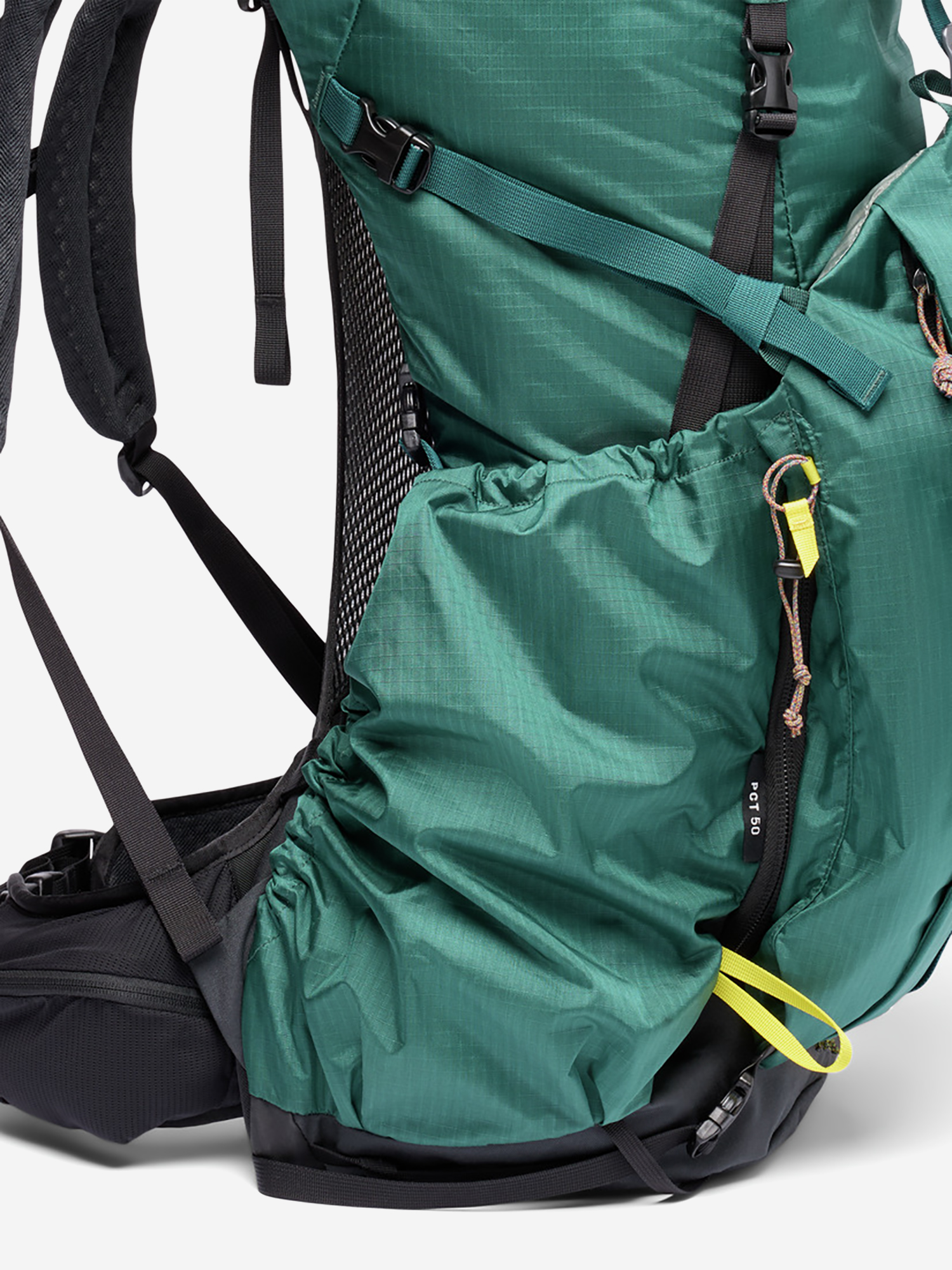 фото Рюкзак женский mountain hardwear pct w, 50 л, зеленый