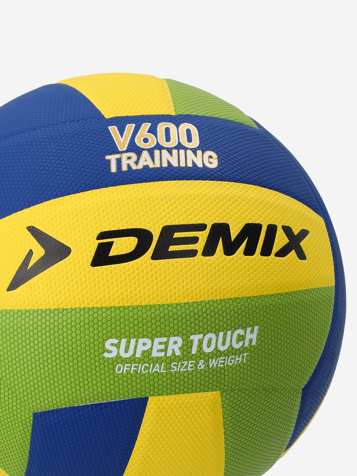 фото Мяч волейбольный demix vlpu440 super touch, мультицвет