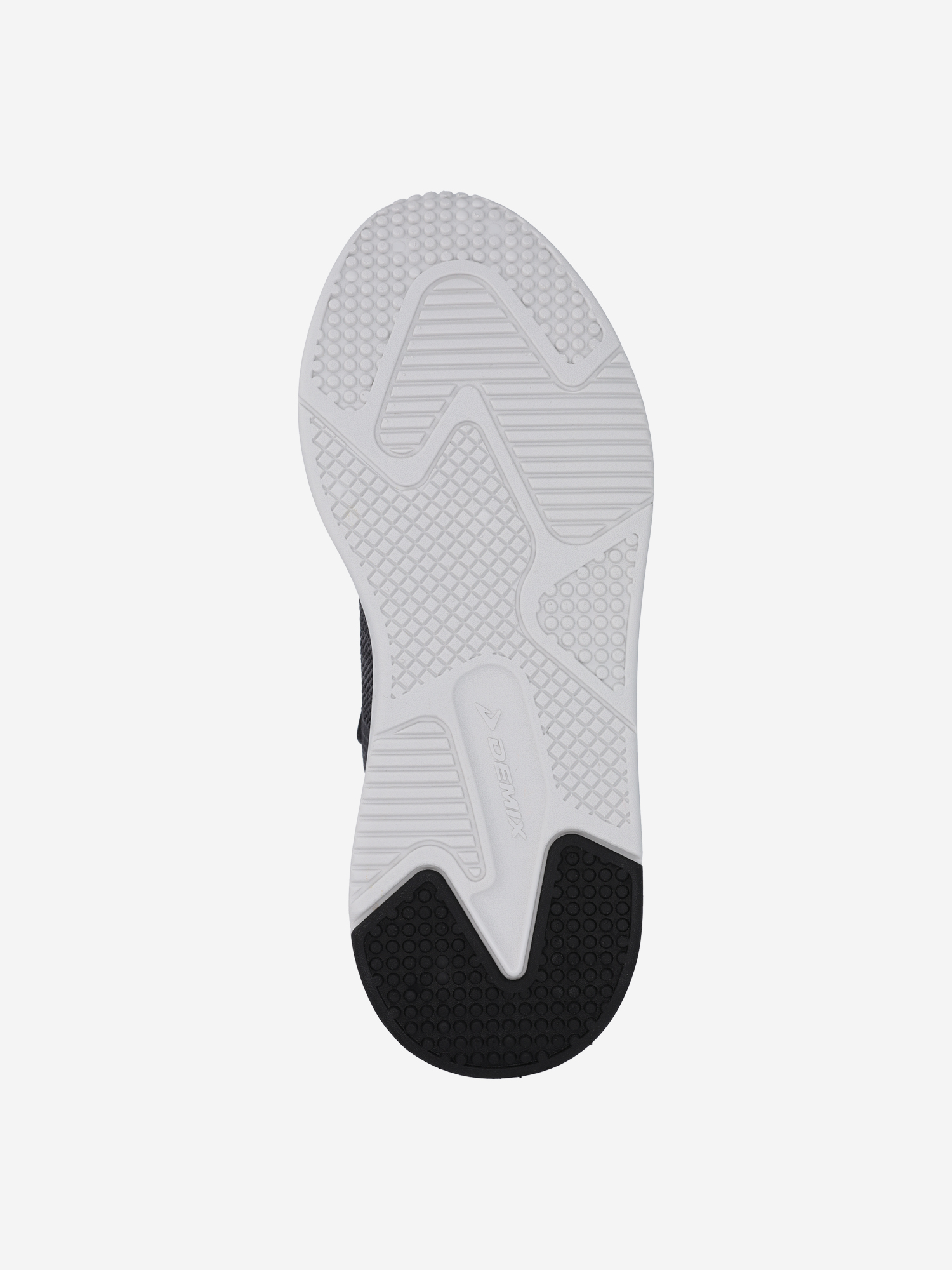 фото Кроссовки мужские demix sprinter vibe knit, серый