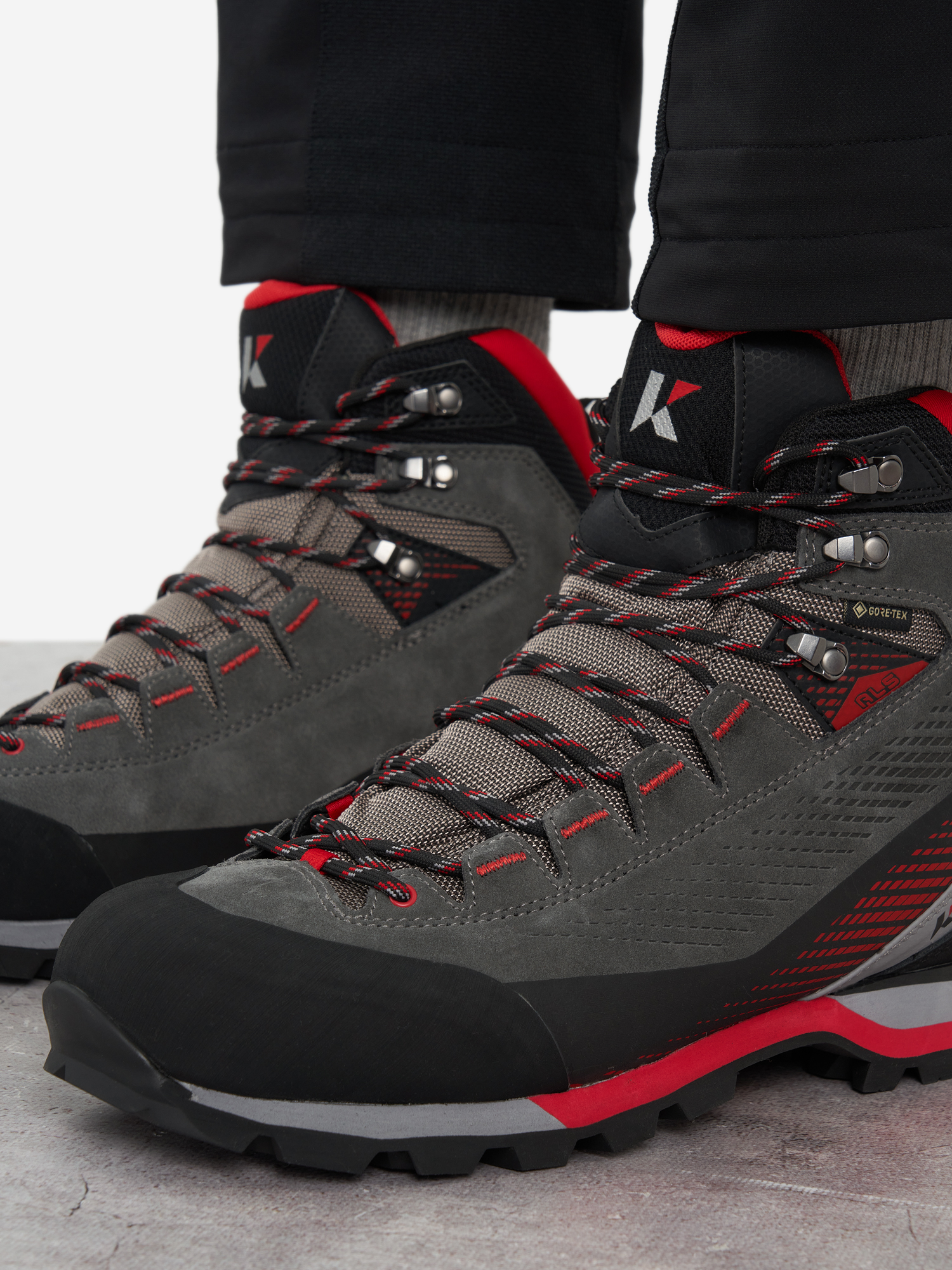 фото Ботинки мужские kayland grand tour gtx, серый