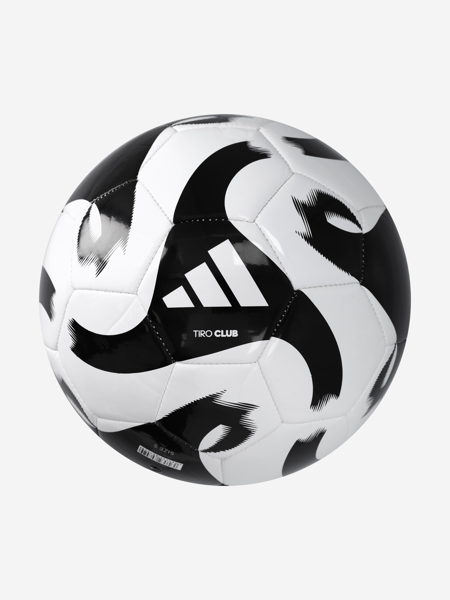 фото Мяч футбольный adidas tiro club, белый
