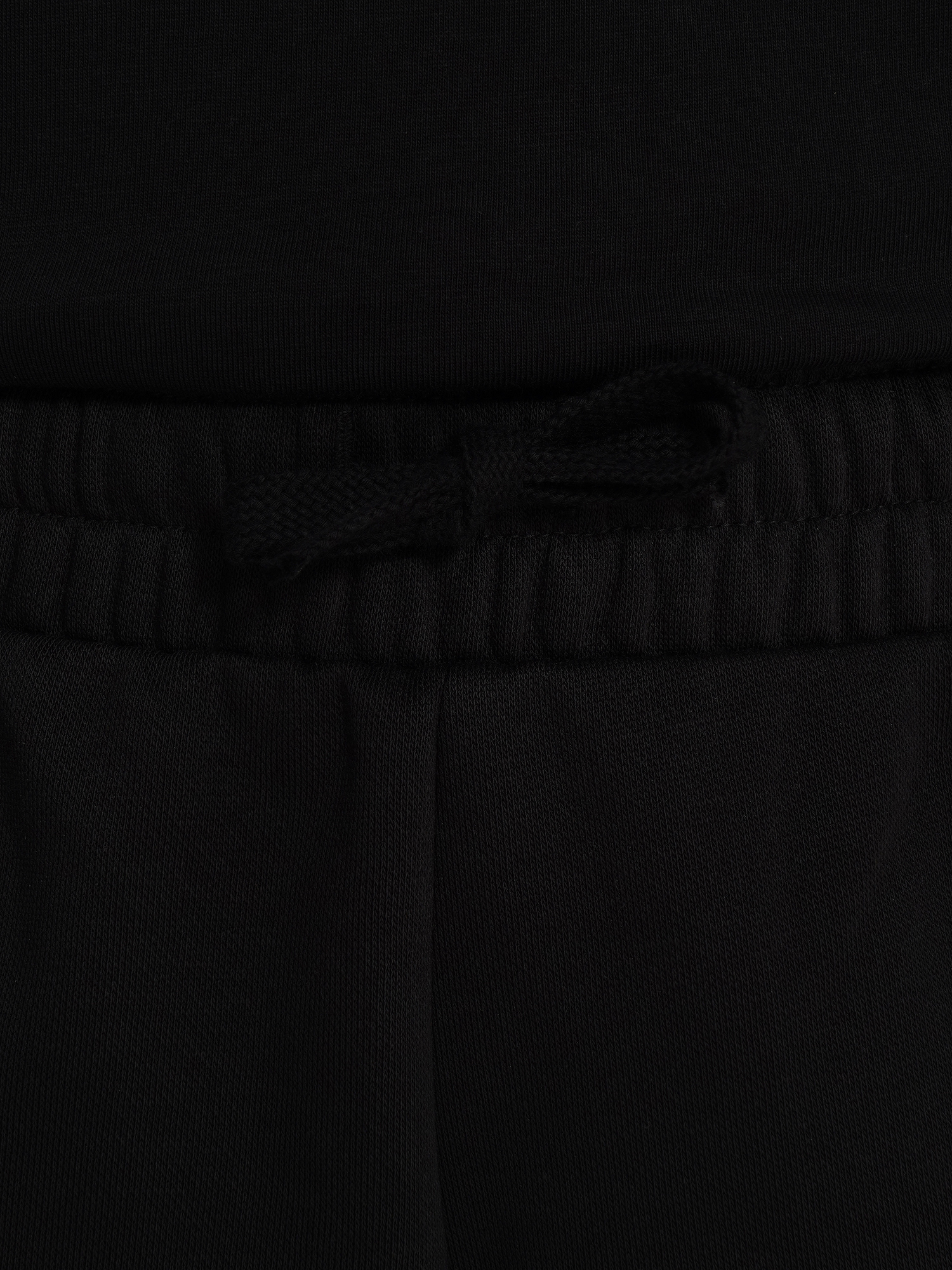 фото Брюки для девочек puma tape relaxed, черный