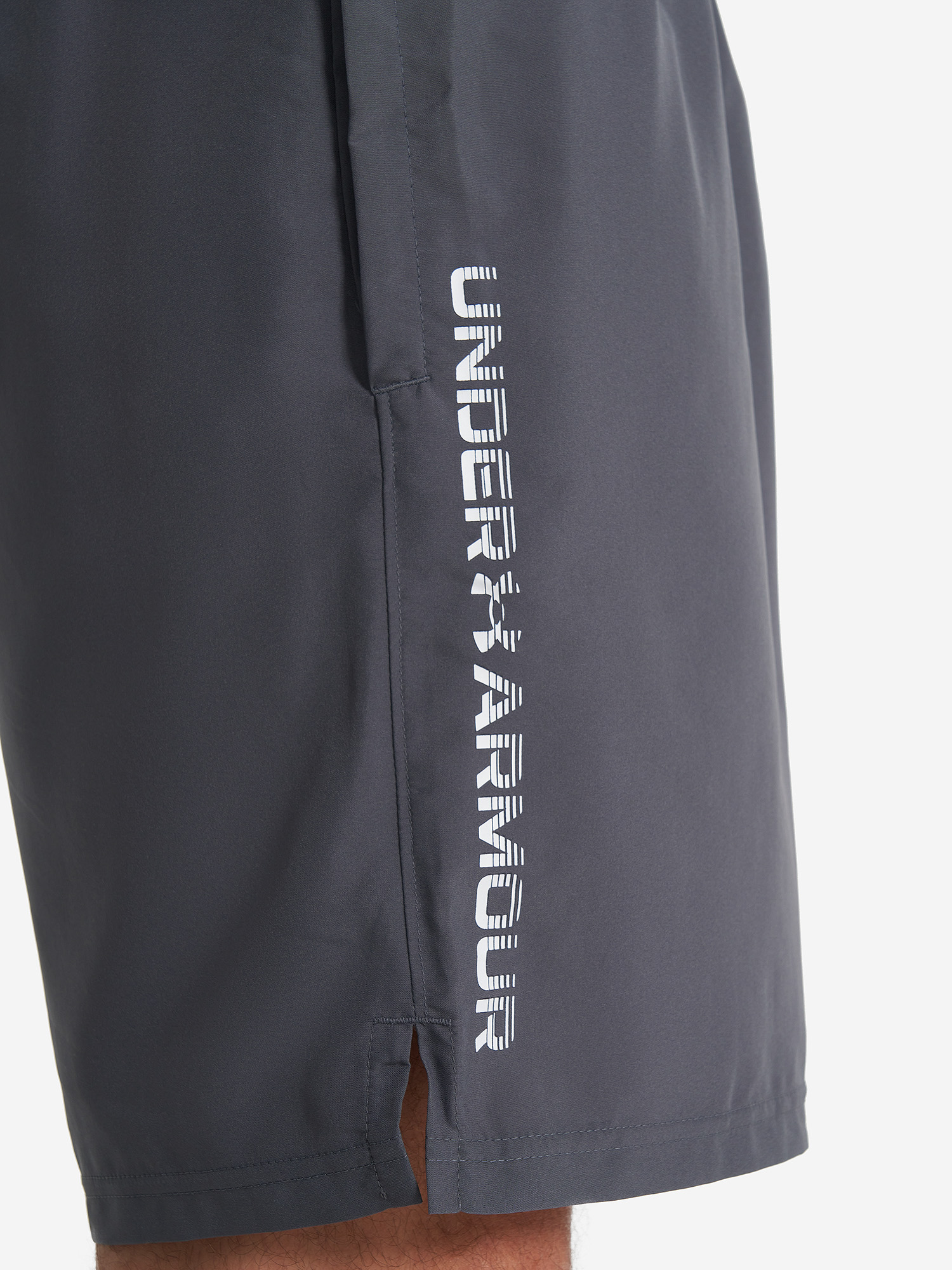 фото Шорты мужские under armour, серый