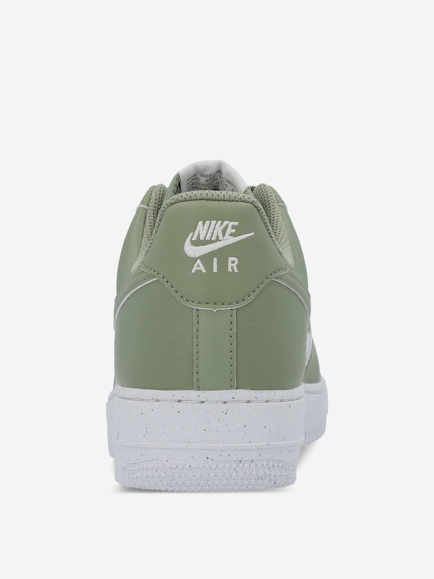 фото Кеды женские nike air force 1 '07 next nature, зеленый