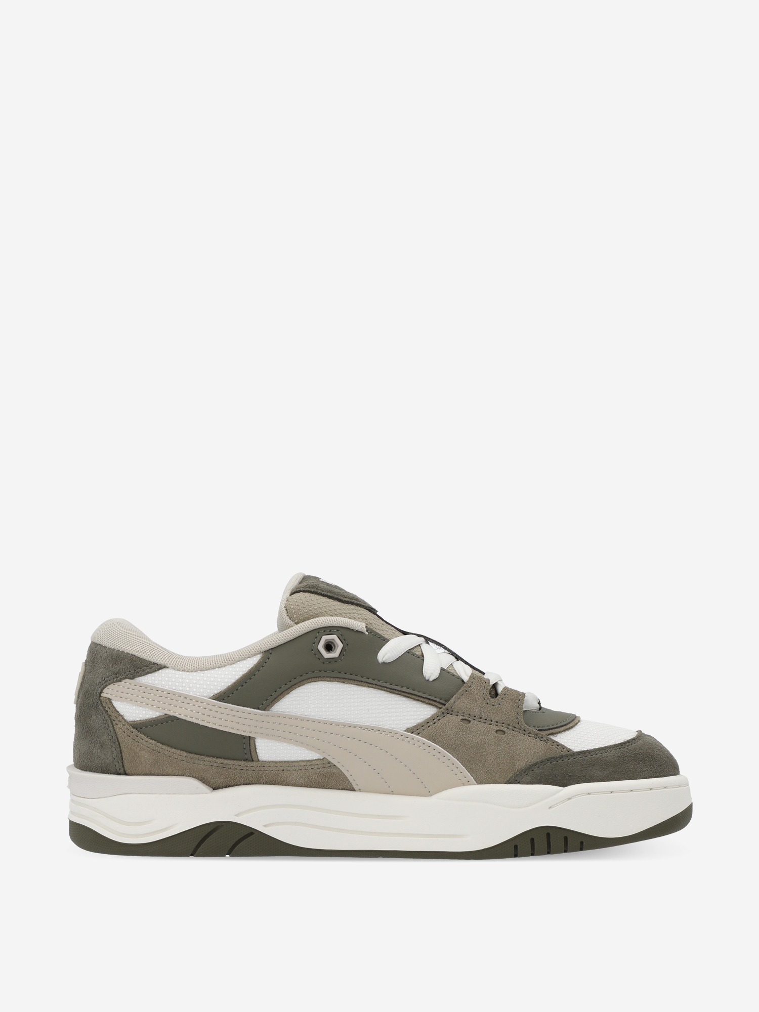 фото Кеды мужские puma 180, зеленый