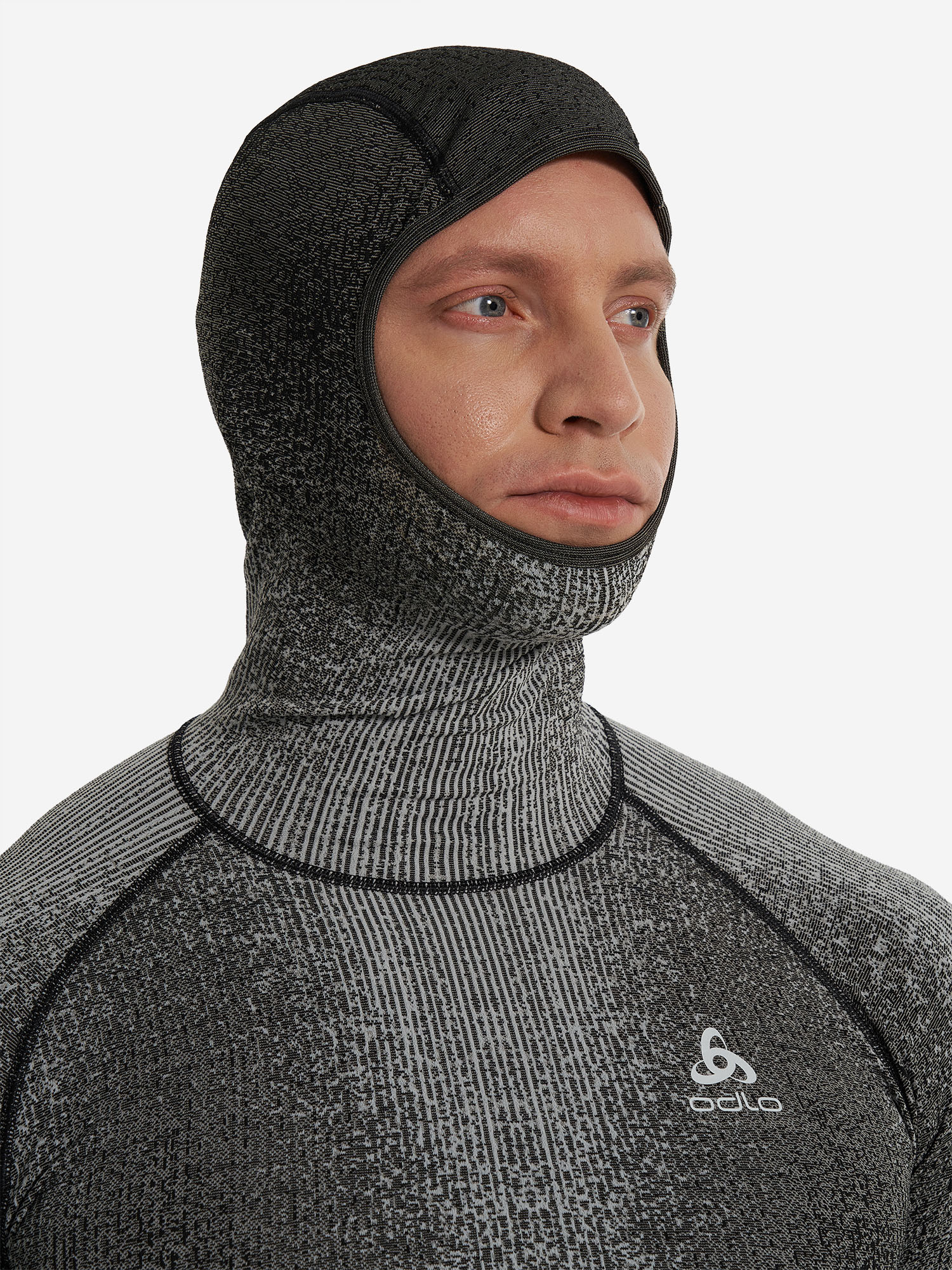 фото Термобелье верх мужское odlo, черный