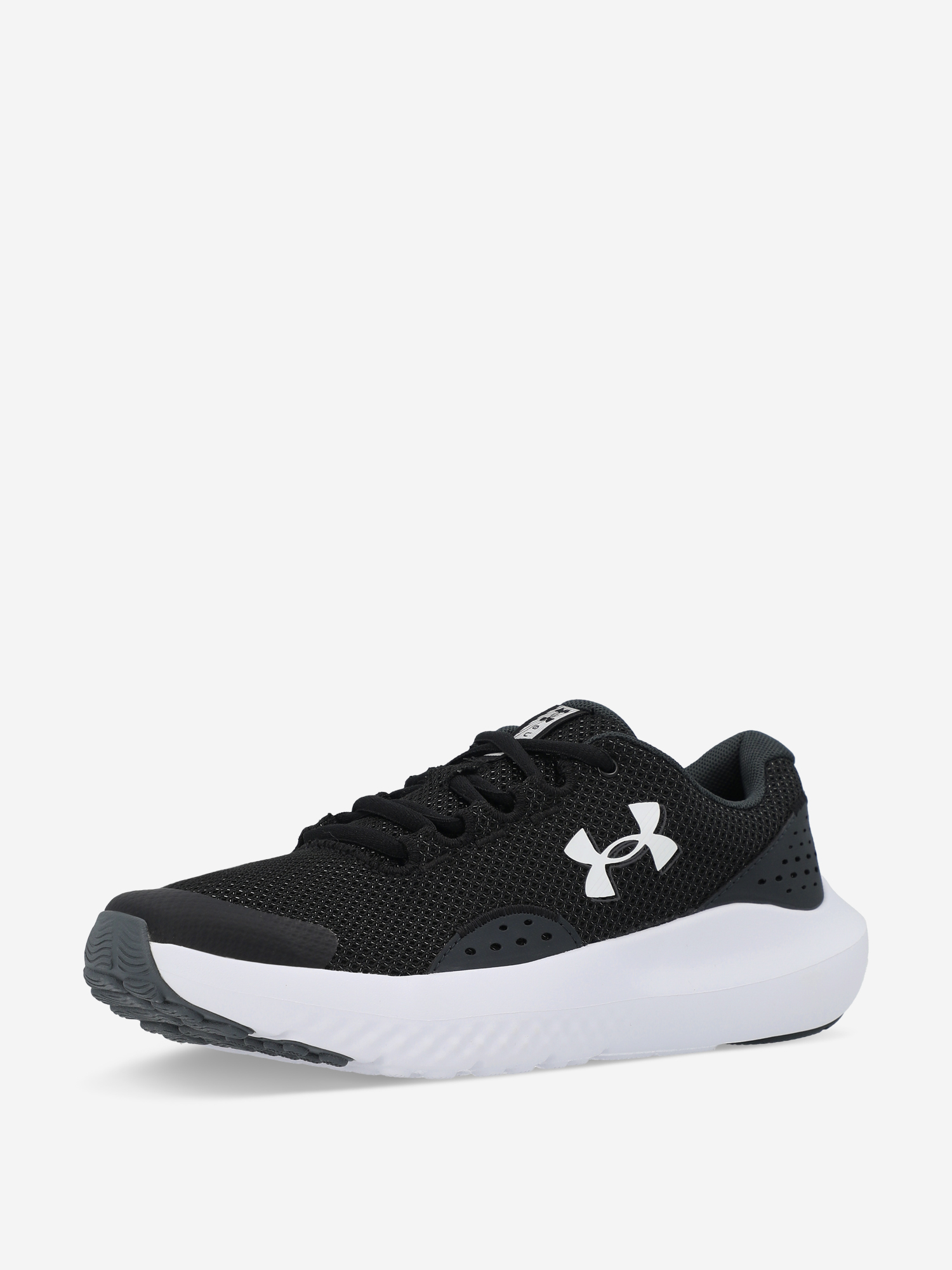 фото Кроссовки детские under armour bgs surge 4, черный