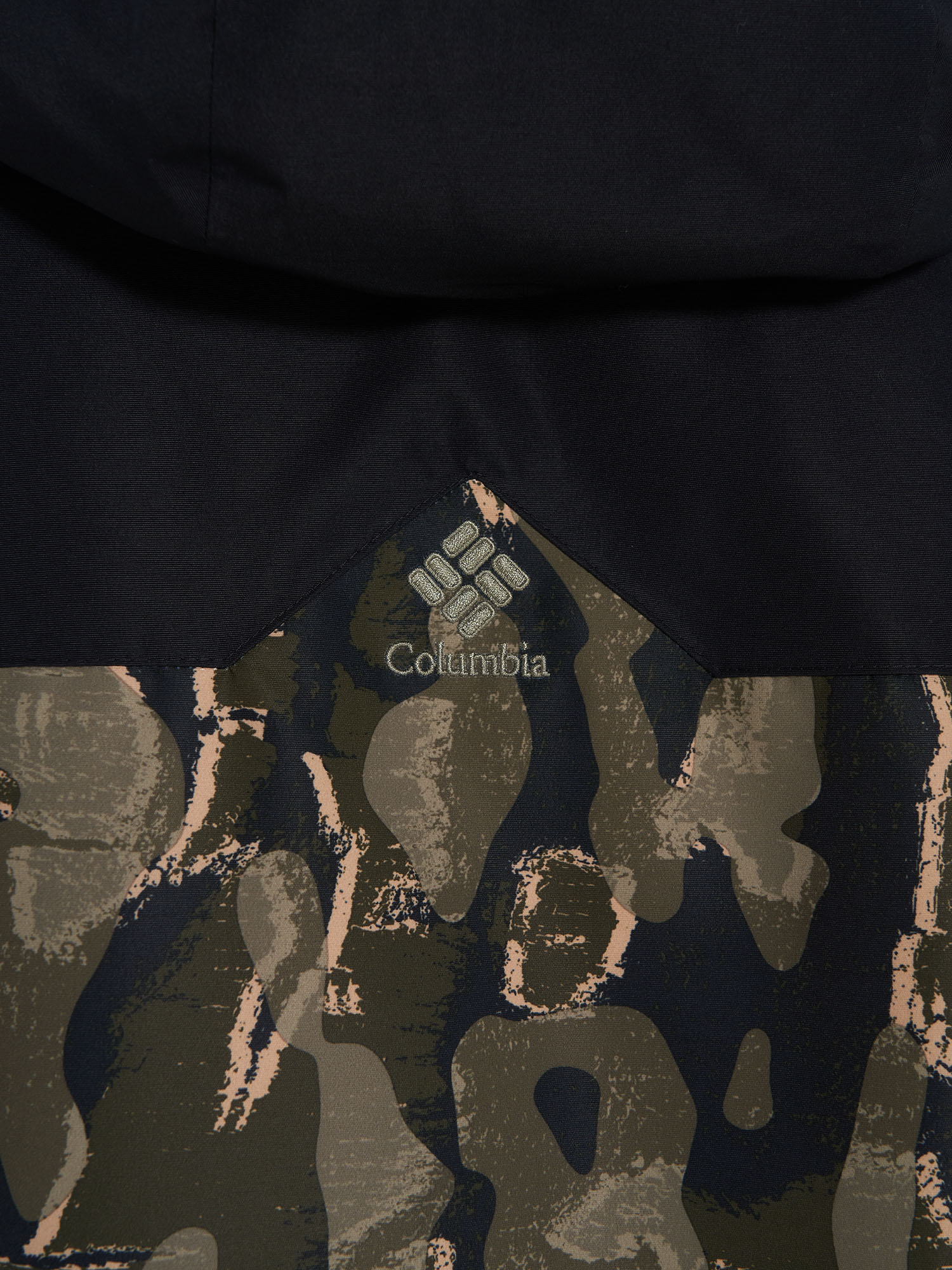 фото Куртка утепленная мужская columbia coreshot printed jacket, зеленый