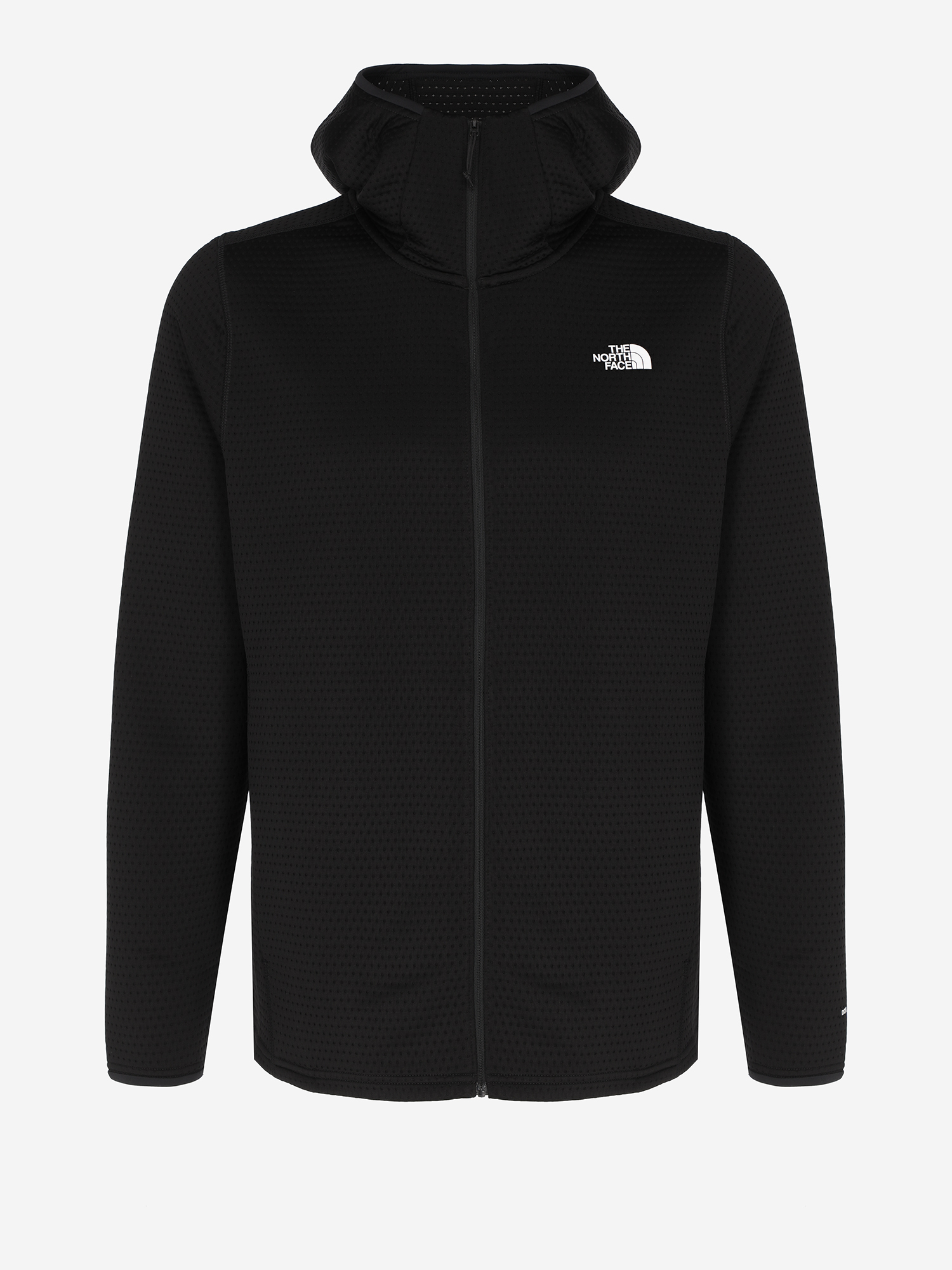 фото Толстовка мужская the north face vertical thermal, черный