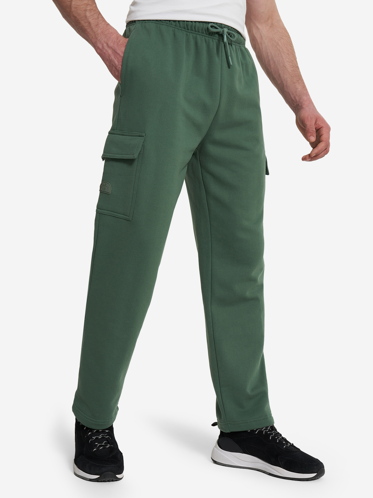 фото Брюки мужские the north face cargo jogger, зеленый