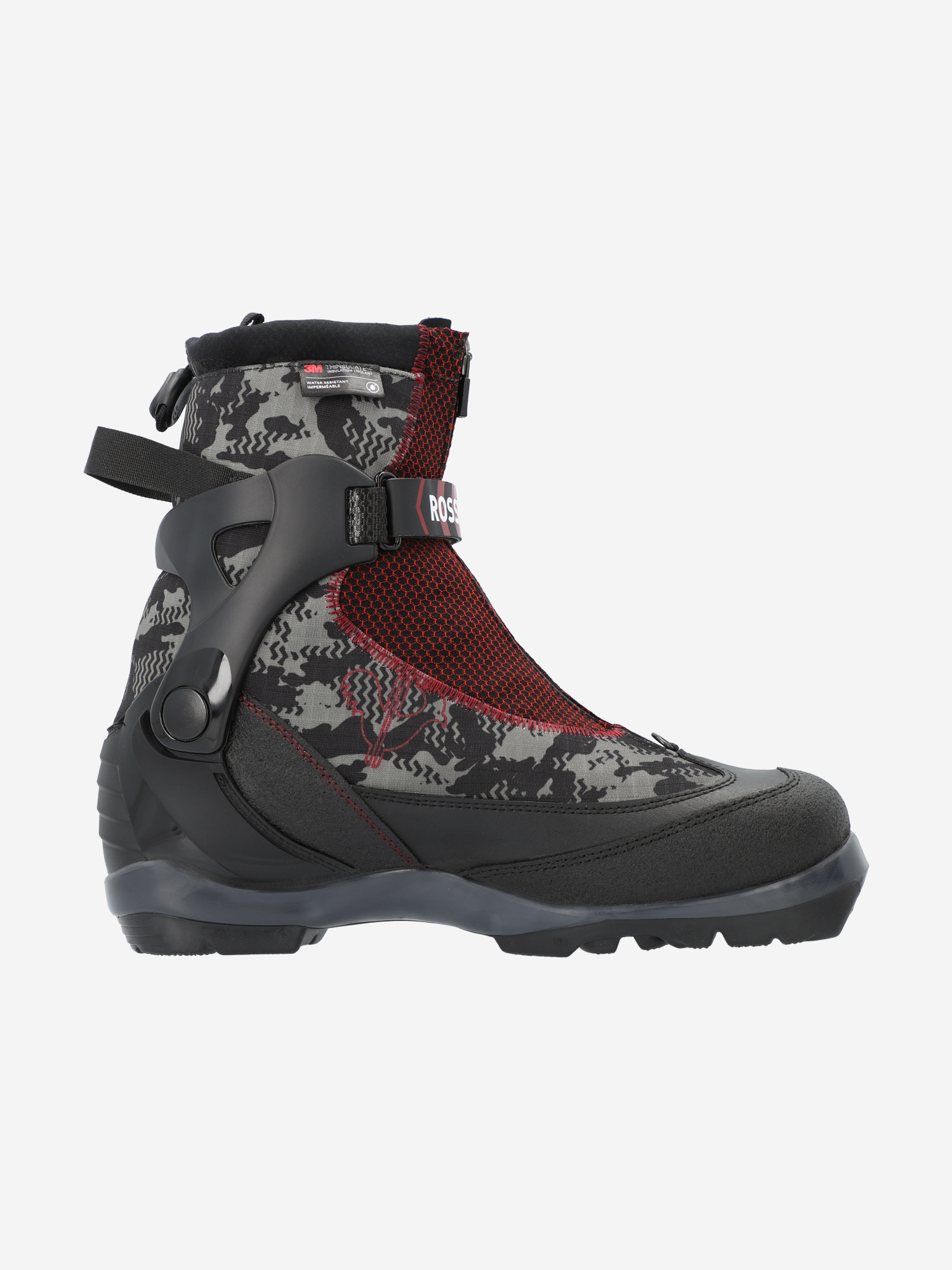 фото Ботинки для беговых лыж rossignol bc x6, черный
