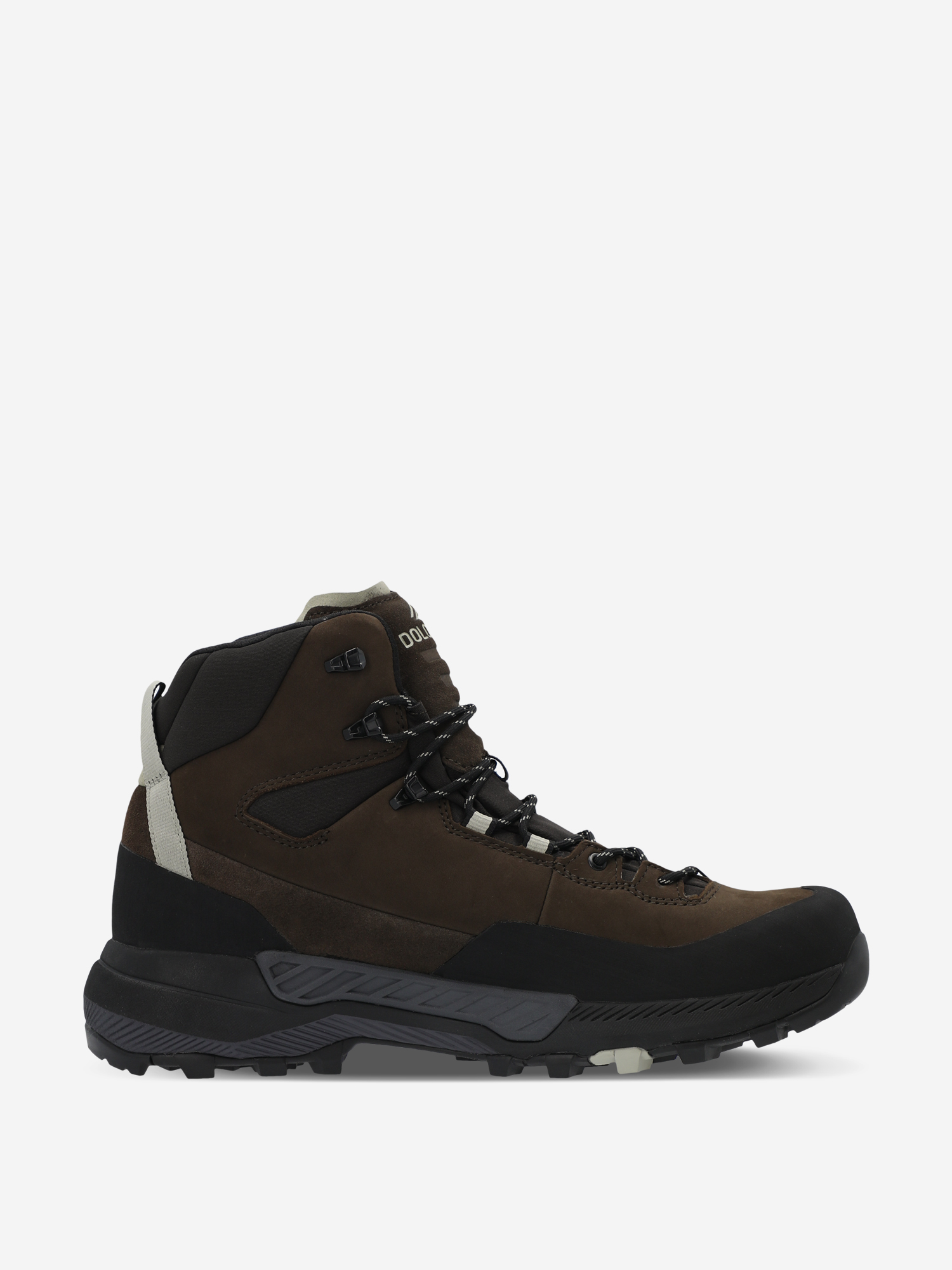 фото Ботинки мужские dolomite vernale leather gore-tex, коричневый