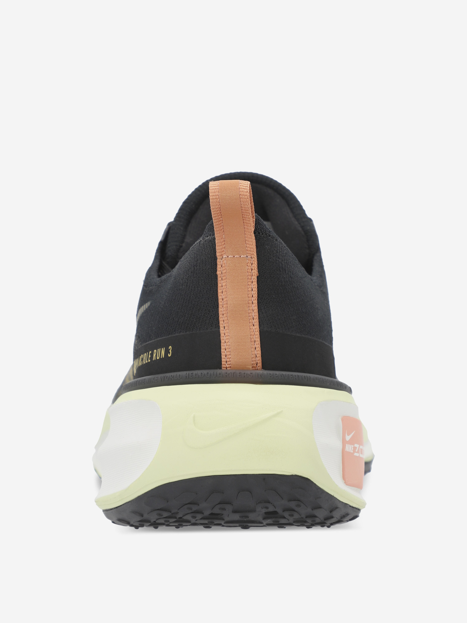фото Кроссовки мужские nike zoomx invincible run flyknit 3, коричневый
