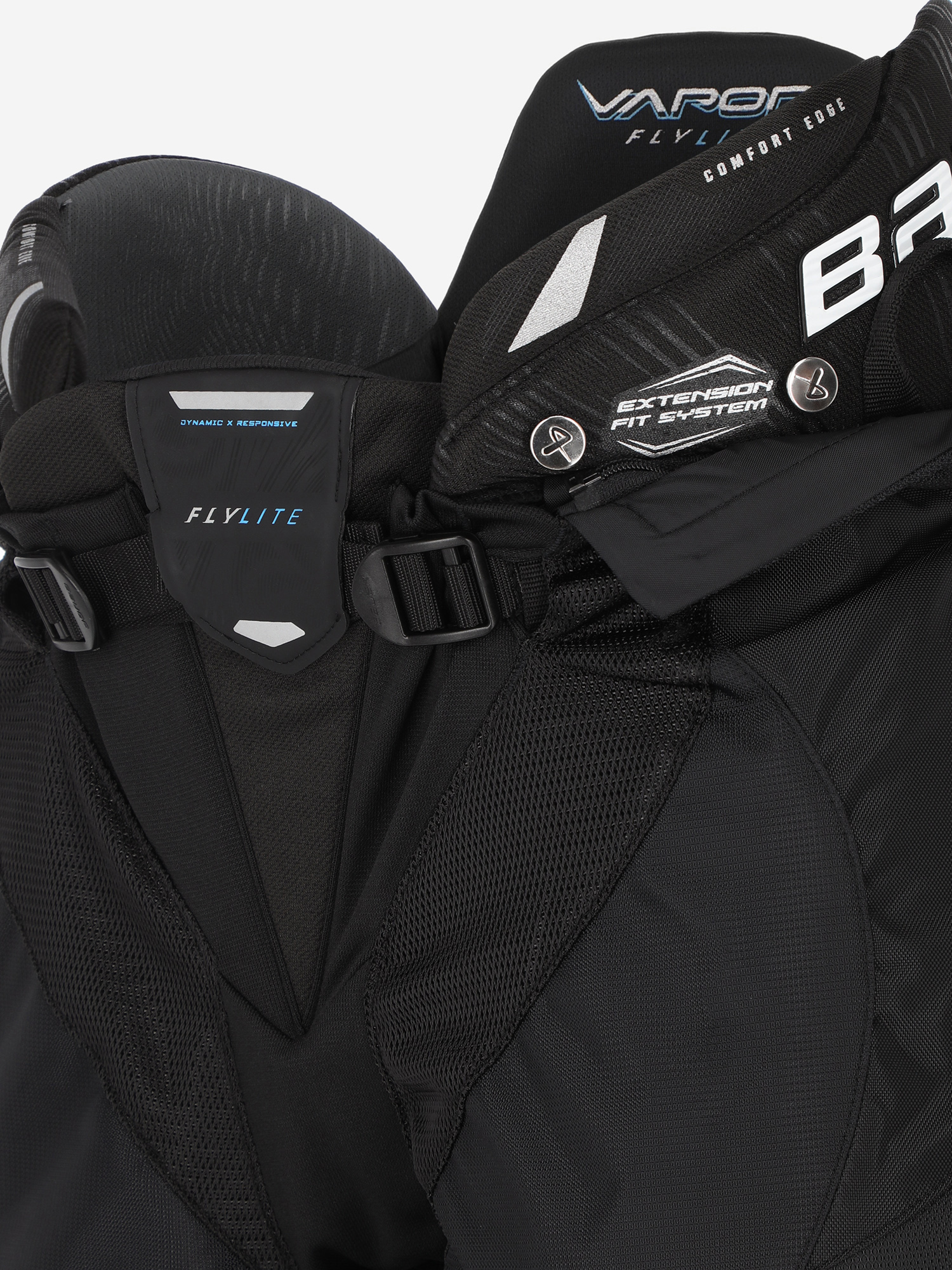 фото Шорты хоккейные детские bauer vapor flylite int, черный