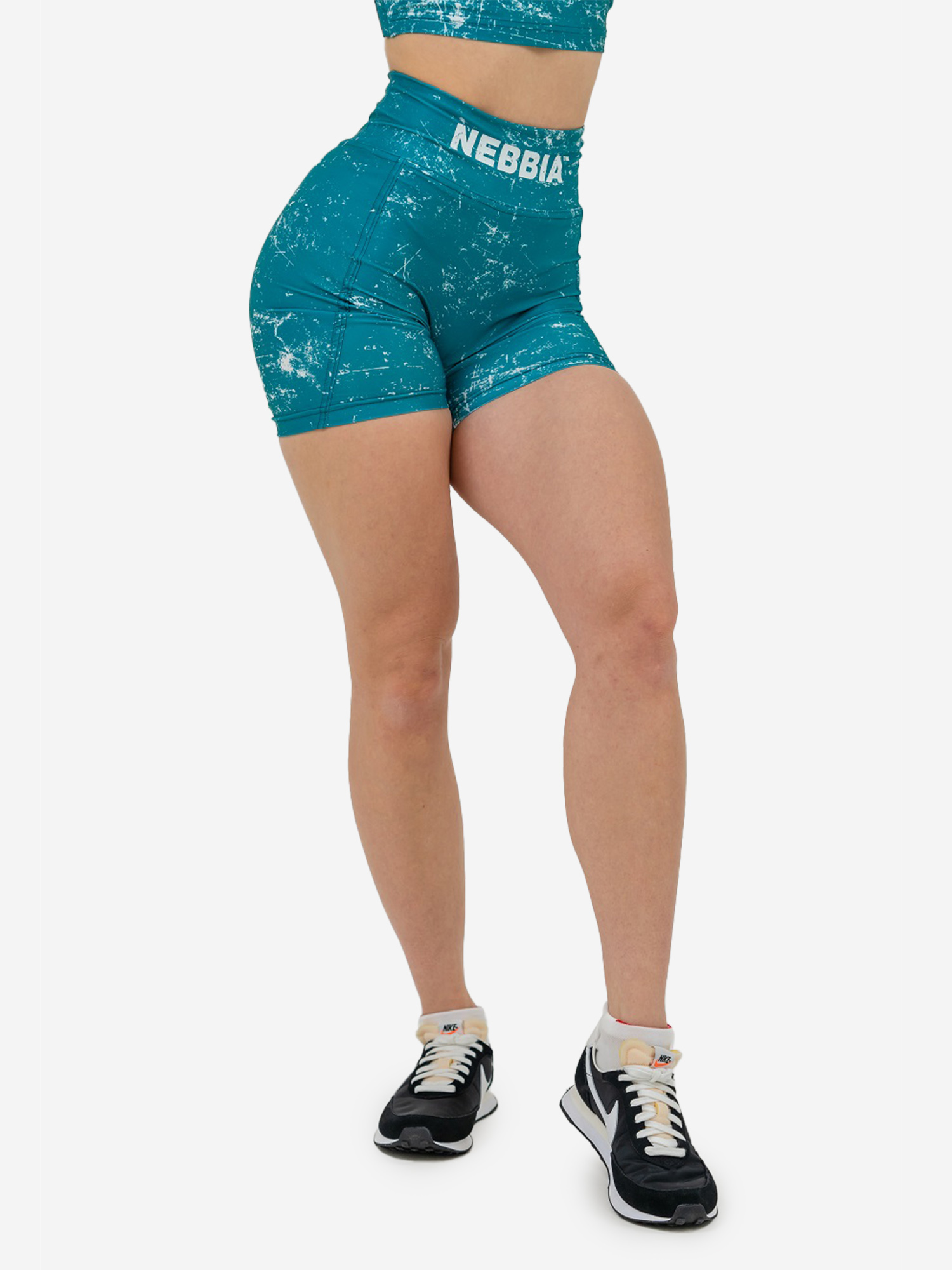 Шорты спортивные женские Ne High waisted leggings shorts 5″ HAMMIES 615, Зеленый
Шорты спортивные женские Ne High waisted leggings shorts 5″ HAMMIES 615, Зеленый