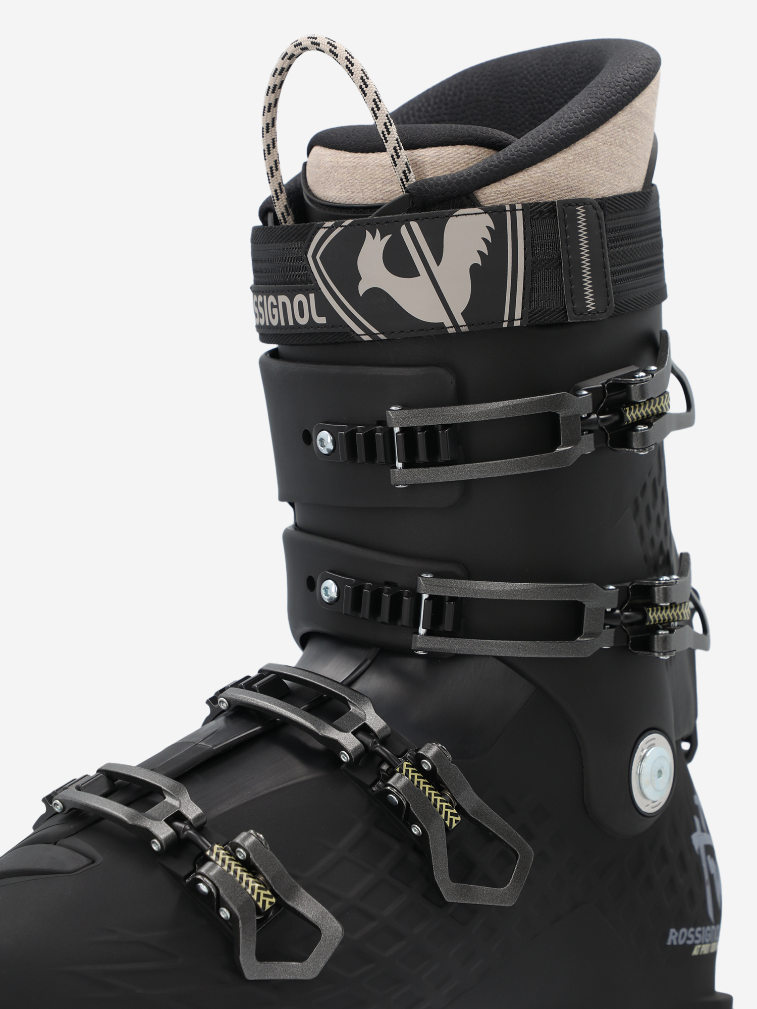 фото Ботинки горнолыжные rossignol alltrack pro 100 mv, черный