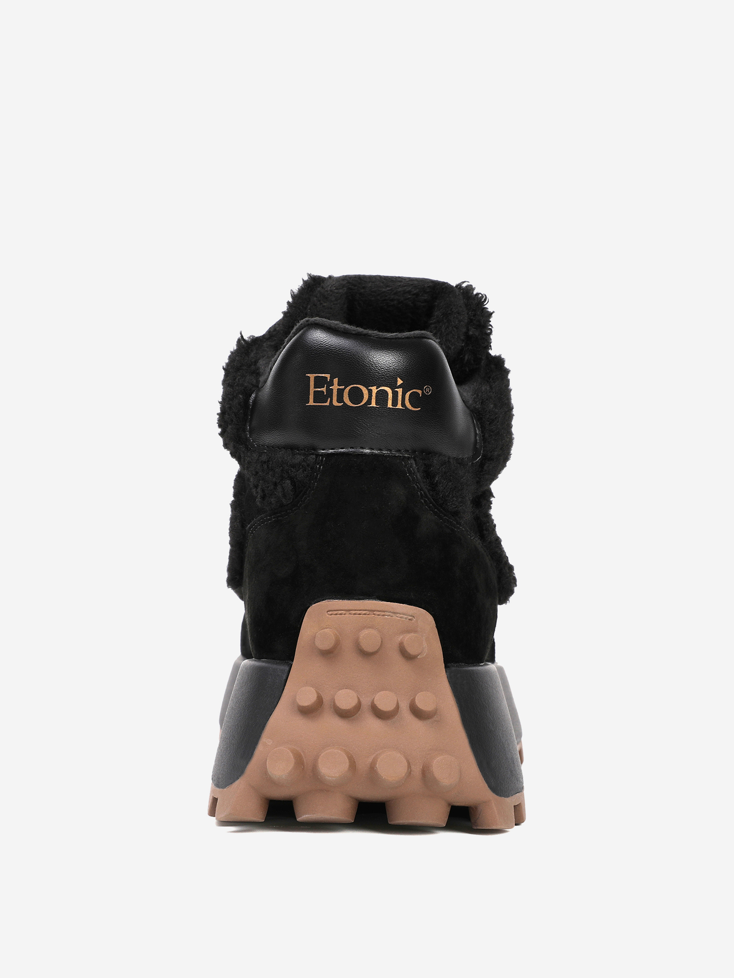 фото Кроссовки утепленные женские etonic camilla, черный