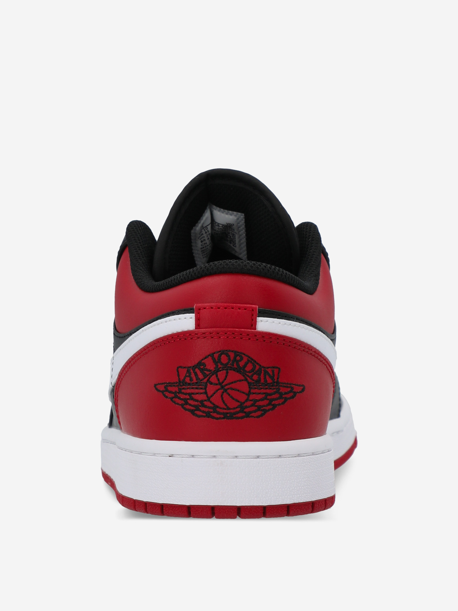 фото Кеды мужские nike air jordan 1 low, черный