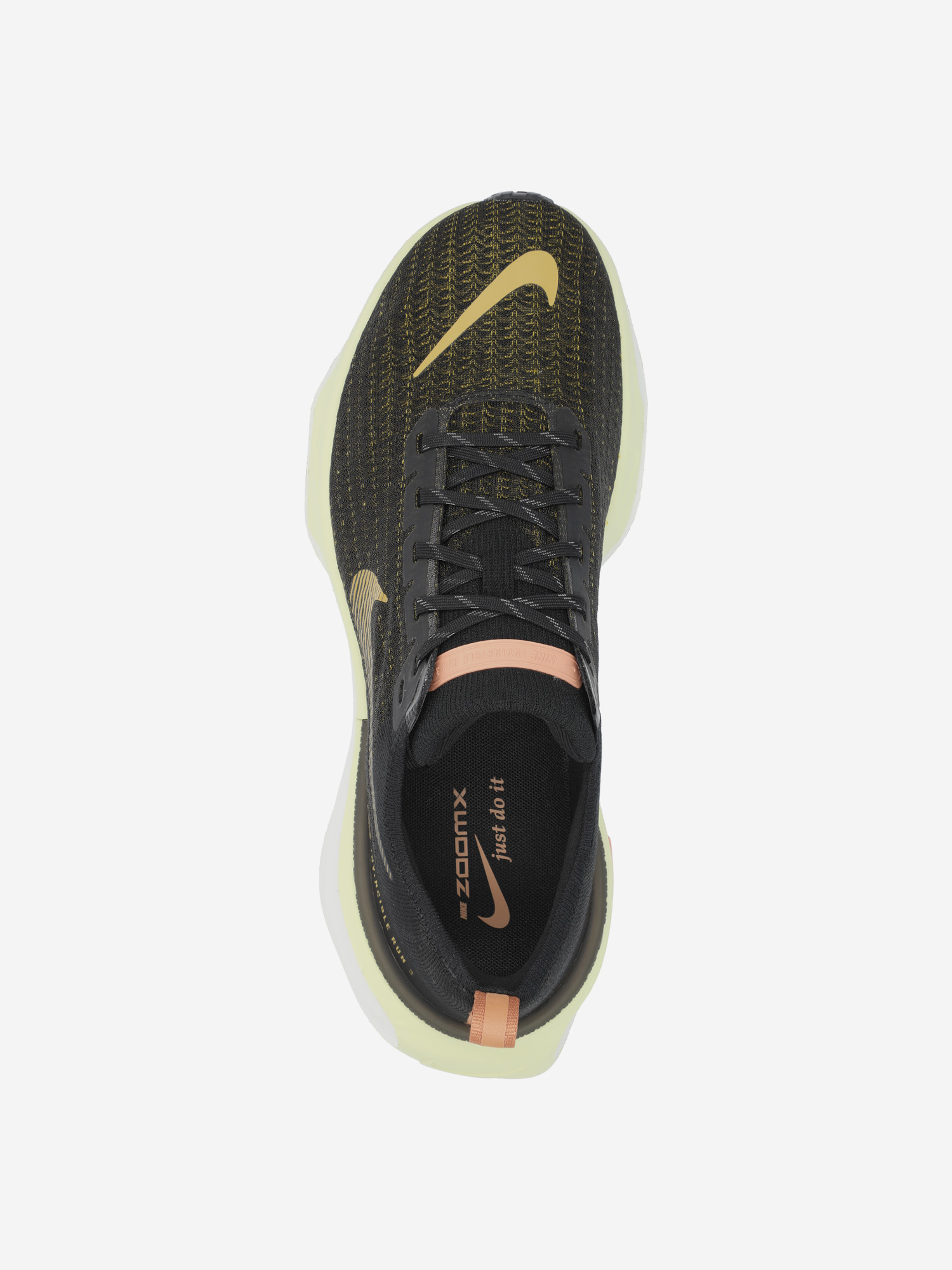 фото Кроссовки мужские nike zoomx invincible run flyknit 3, коричневый