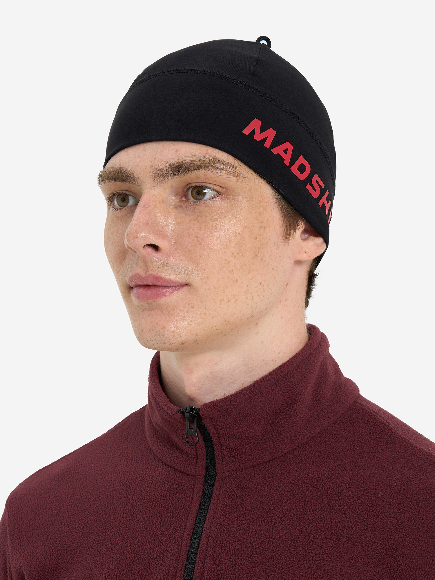 фото Шапка madshus, черный