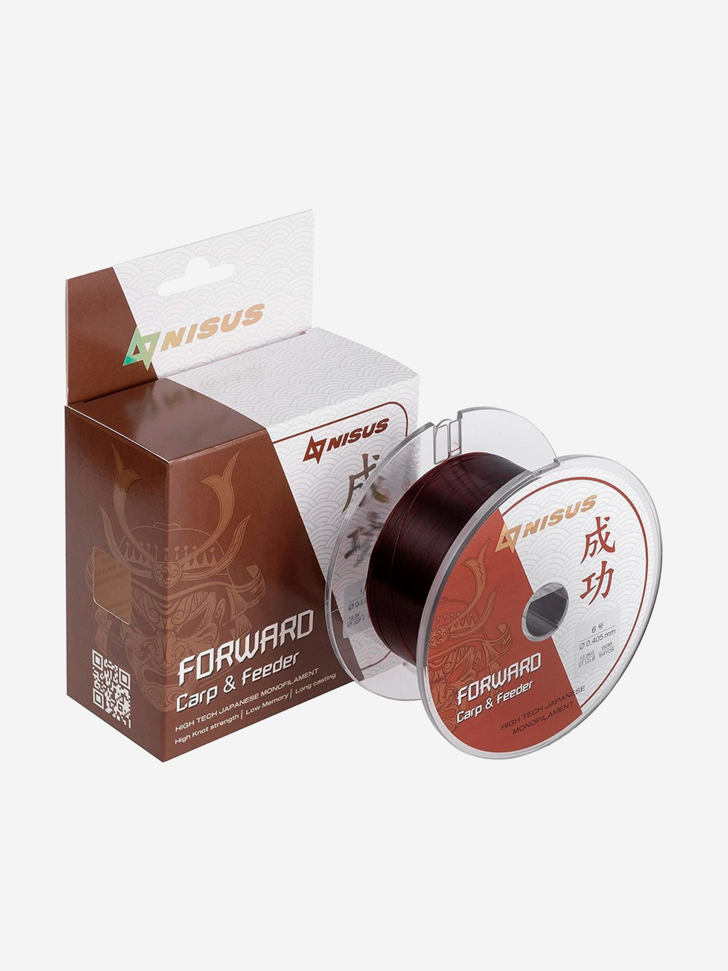 Леска для рыбалки Nisus FORWARD Carp&Feeder Nylon 0,405мм, 150м, 12,3кг, темно-коричневый, Коричневый
Леска для рыбалки Nisus FORWARD Carp&Feeder Nylon 0,405мм, 150м, 12,3кг, темно-коричневый, Коричневый