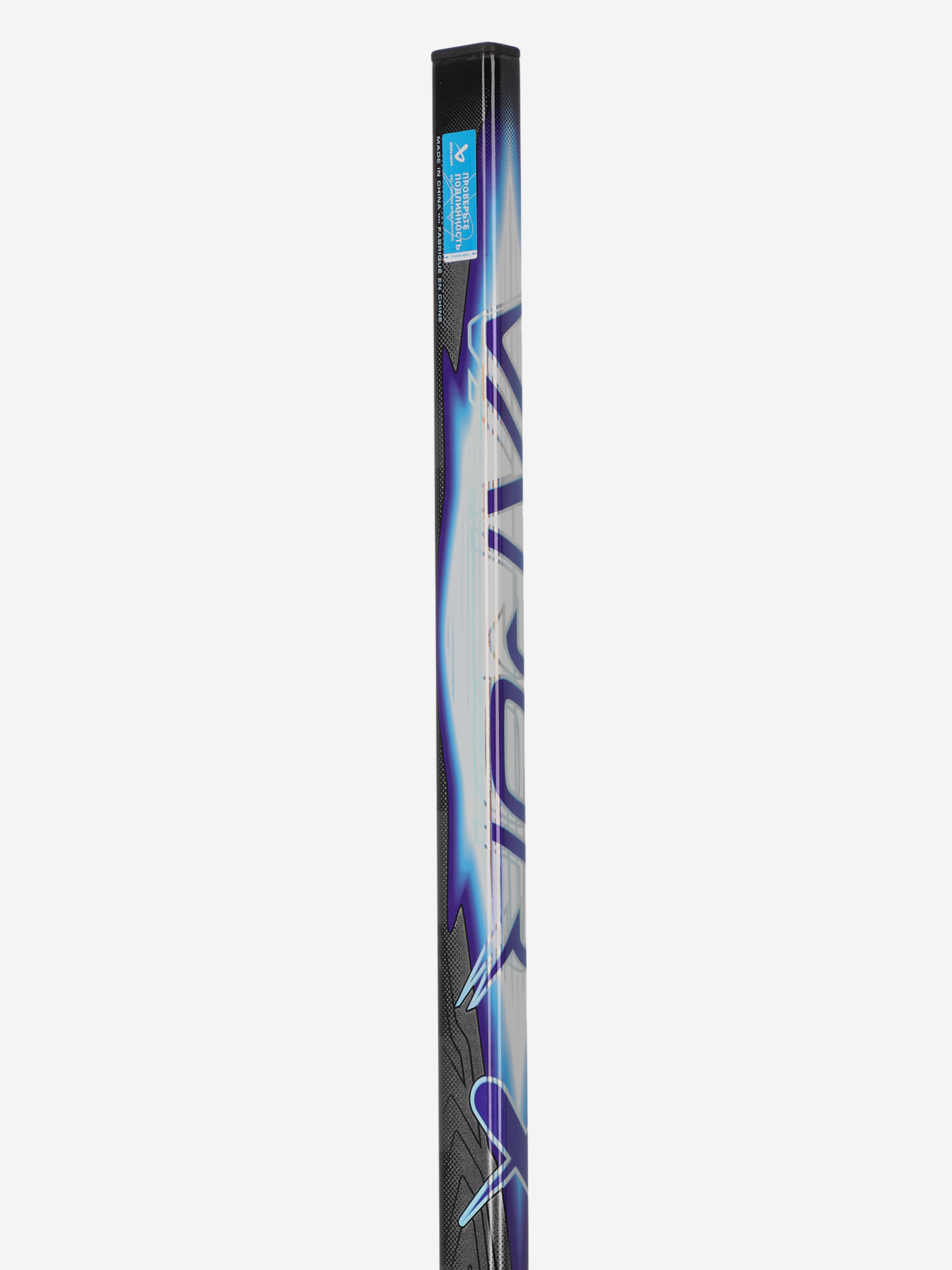 фото Клюшка хоккейная bauer vapor flylite grip sr-87(62"), черный