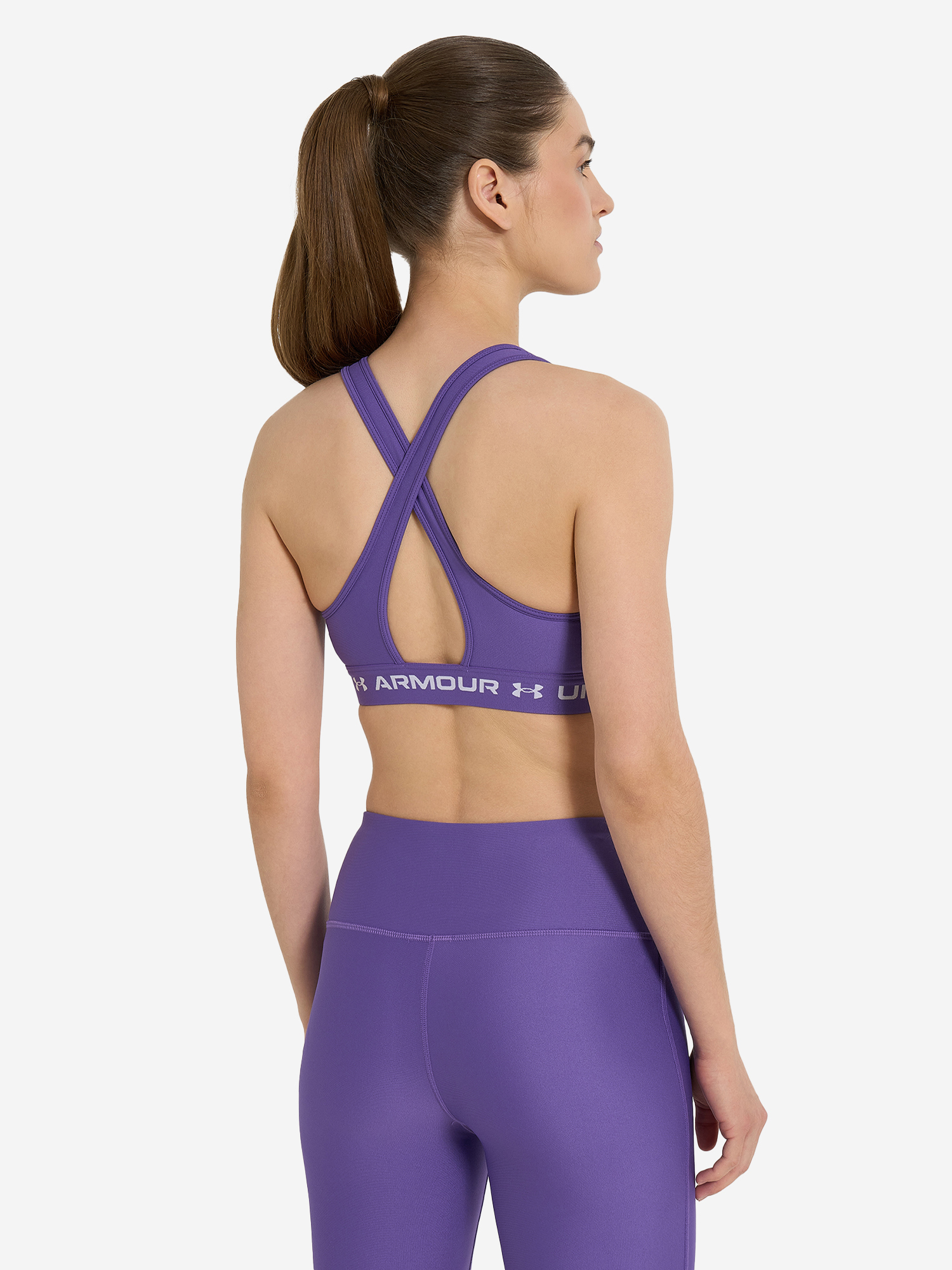 фото Топ бра спортивный under armour, розовый