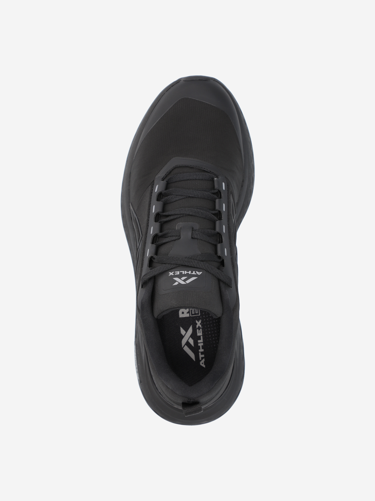 фото Кроссовки мужские athlex pure wtr, черный