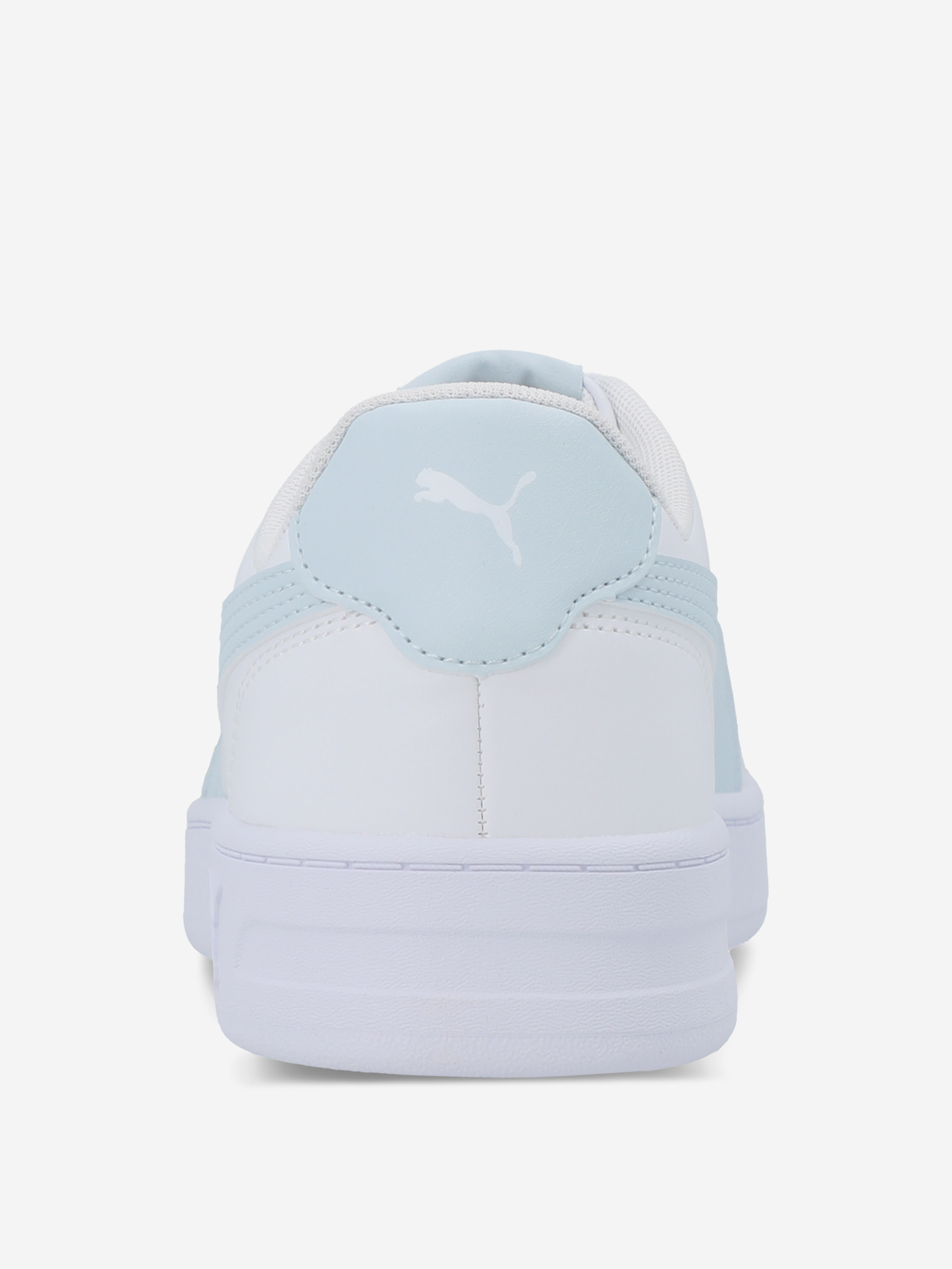 фото Кеды женские puma court lally, белый