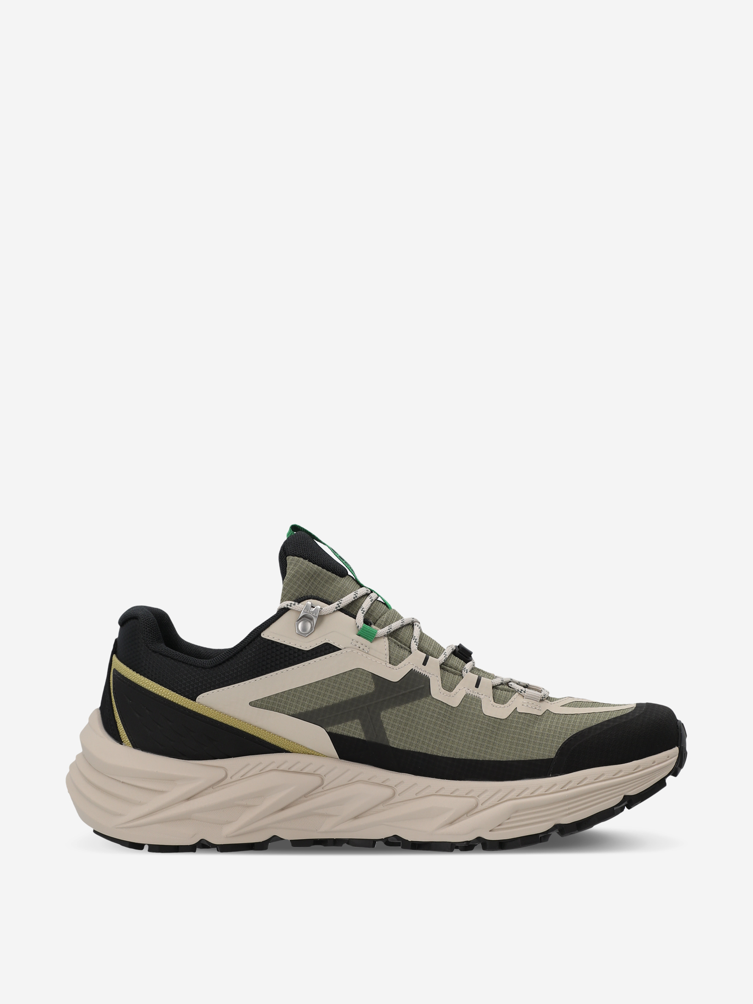 фото Кроссовки мужские kailas mountain wander-2 gtx, зеленый