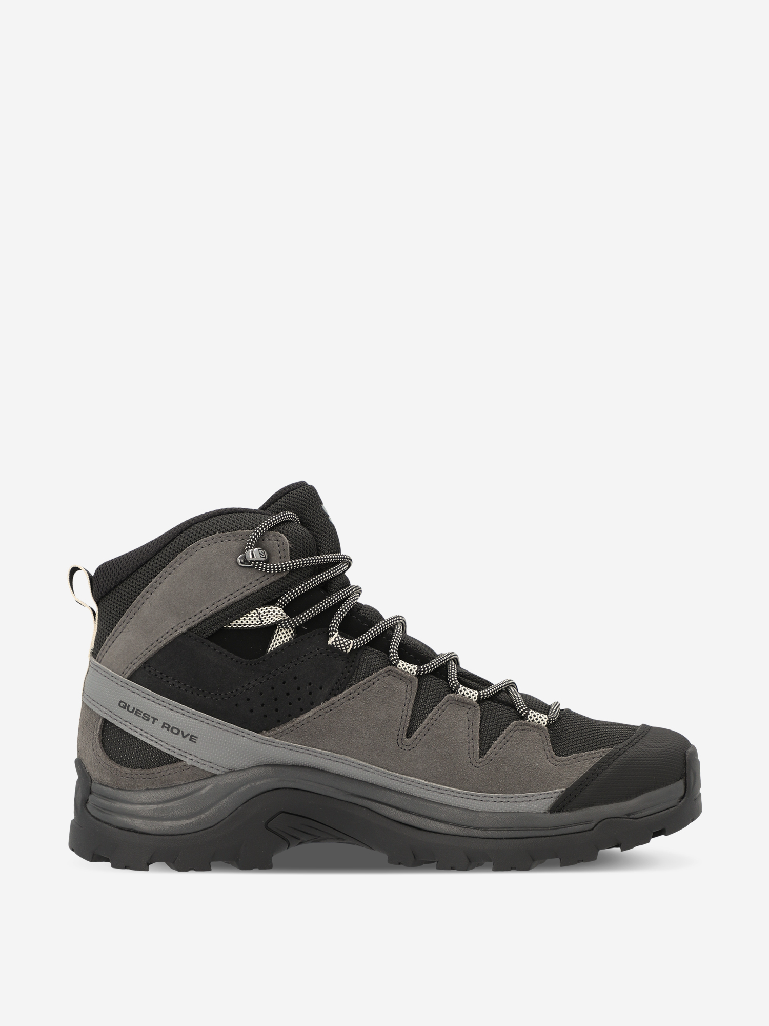 фото Ботинки женские salomon quest rove gtx, черный