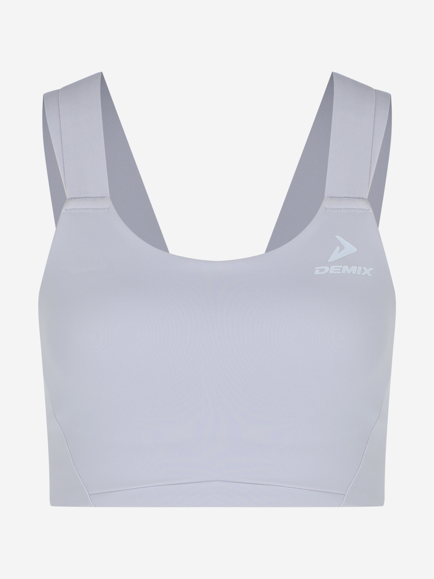 фото Топ бра спортивный demix musefit gym scuba, голубой