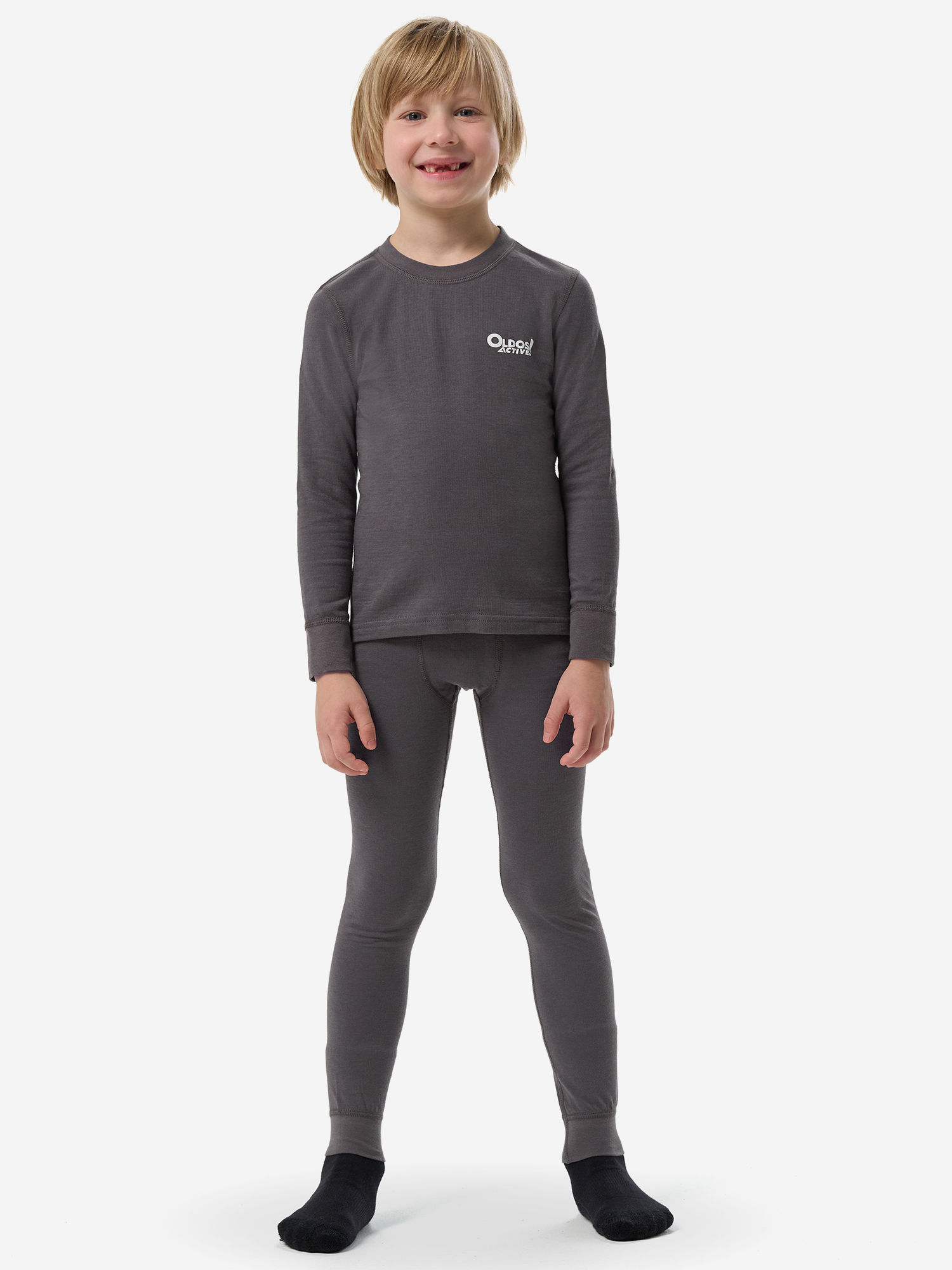Комплект термобелья для мальчиков Oldos!, Серый
Комплект термобелья для мальчиков Oldos!, Серый