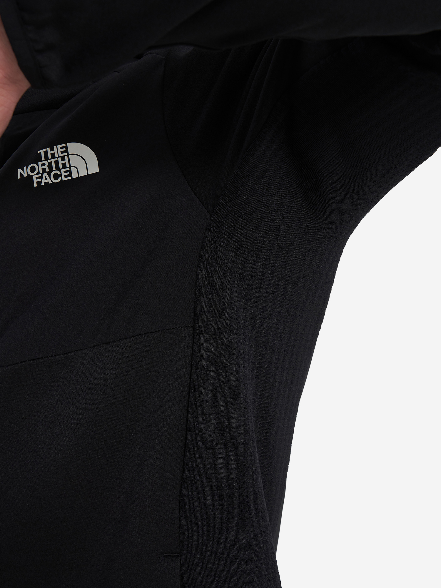 фото Толстовка мужская the north face mountain athletics, черный