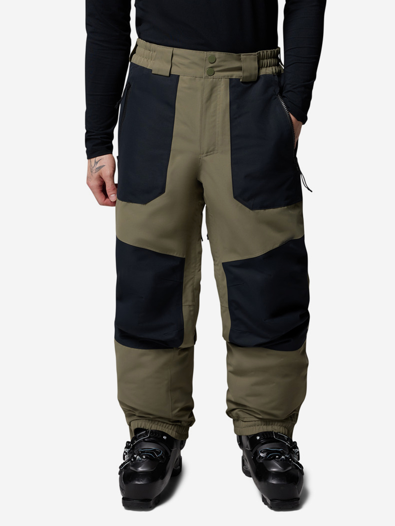 фото Брюки утепленные мужские columbia coreshot pant, зеленый