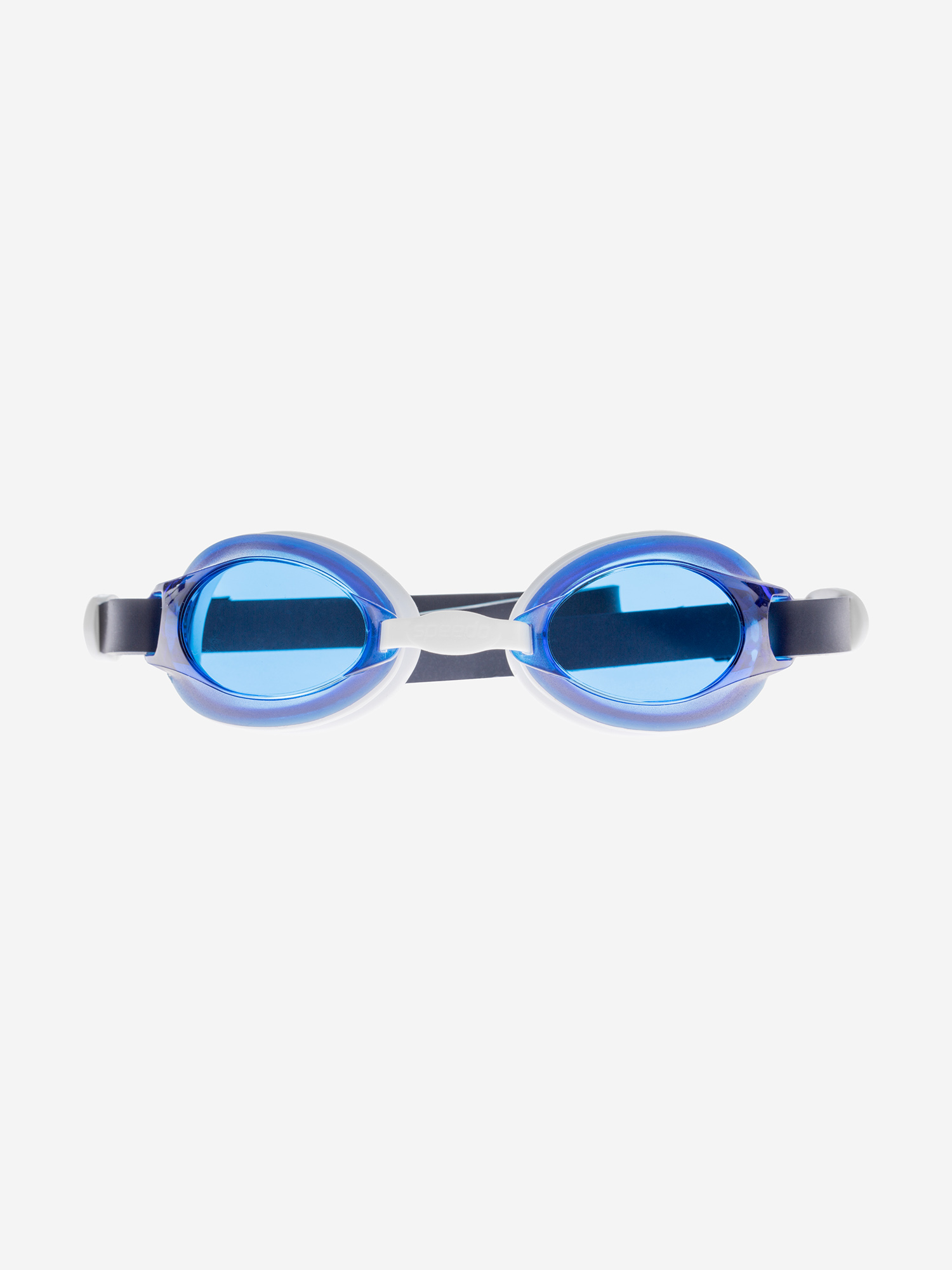 фото Очки для плавания speedo jet v2, голубой