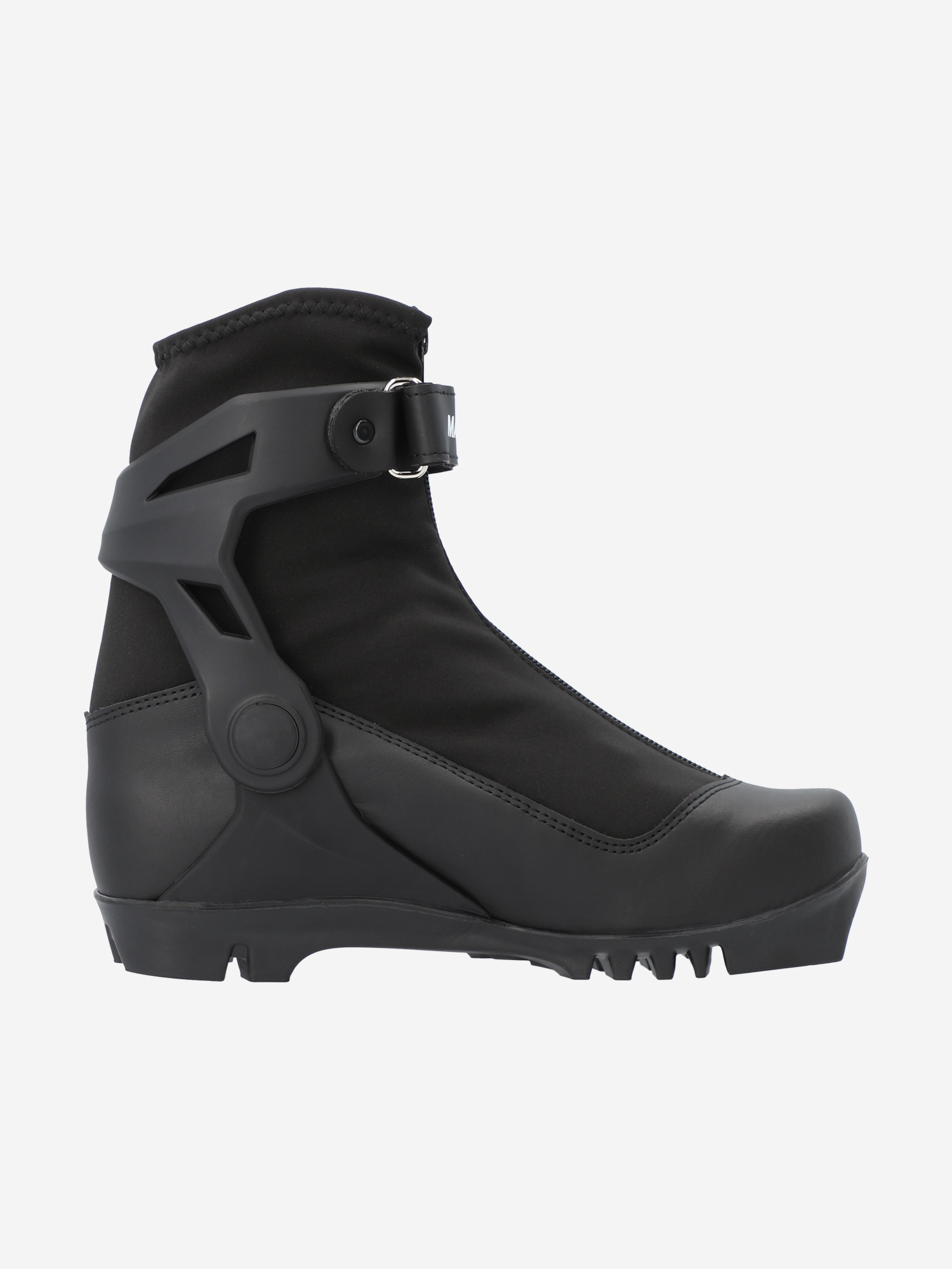 фото Ботинки для беговых лыж детские madshus active combi jr, черный
