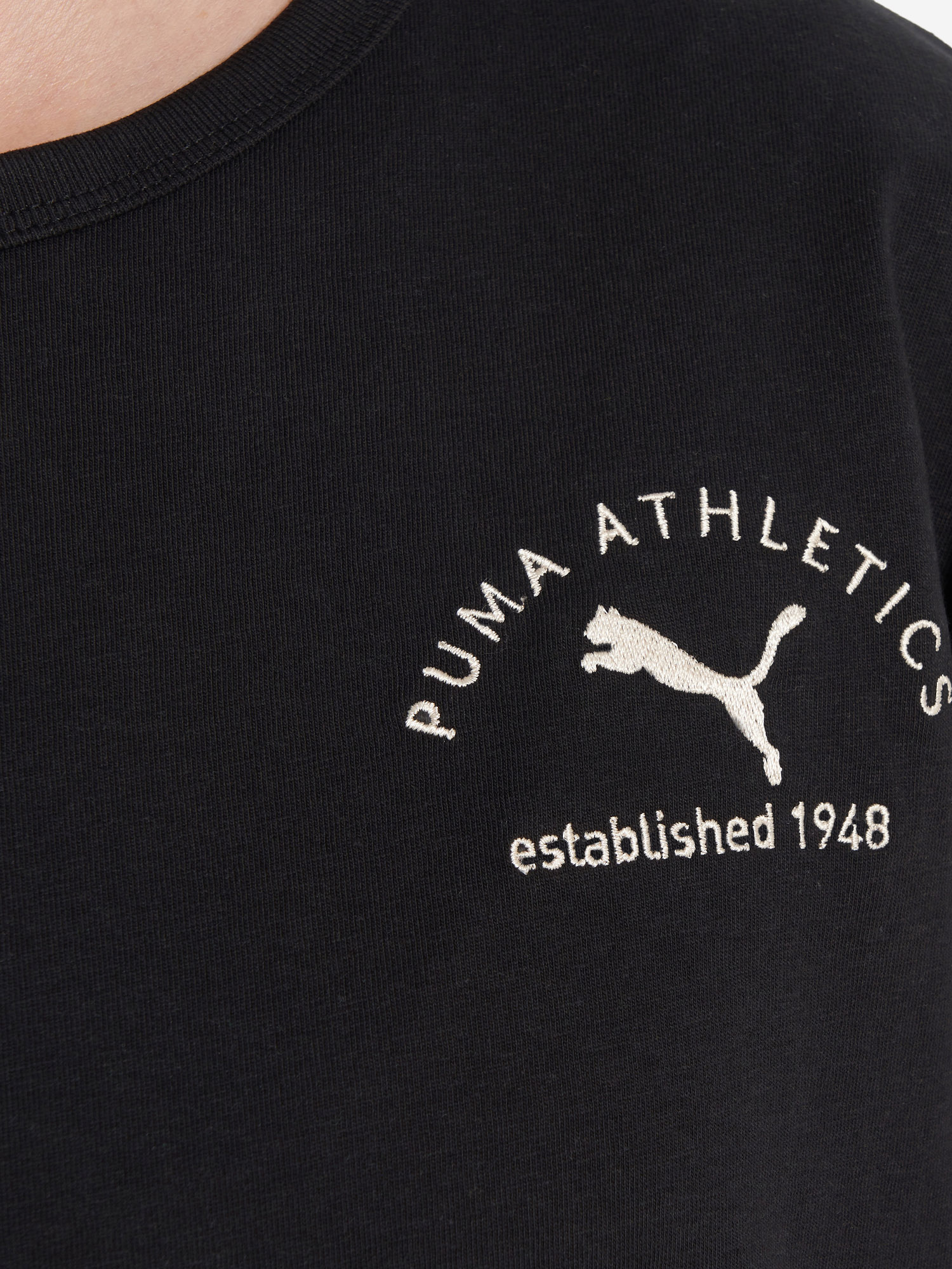 фото Футболка женская puma, черный