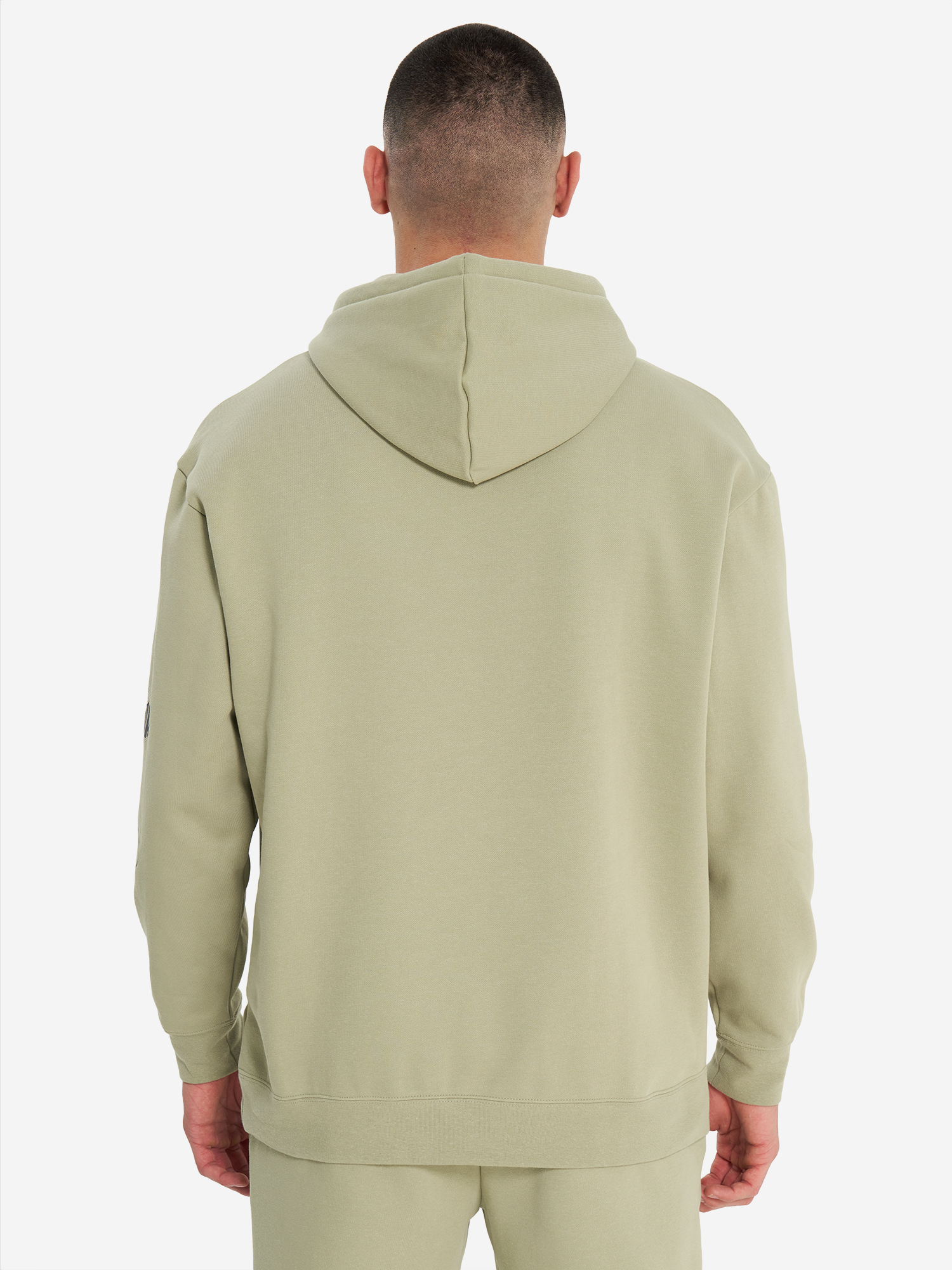 фото Худи мужское puma ess logo lab execution, зеленый